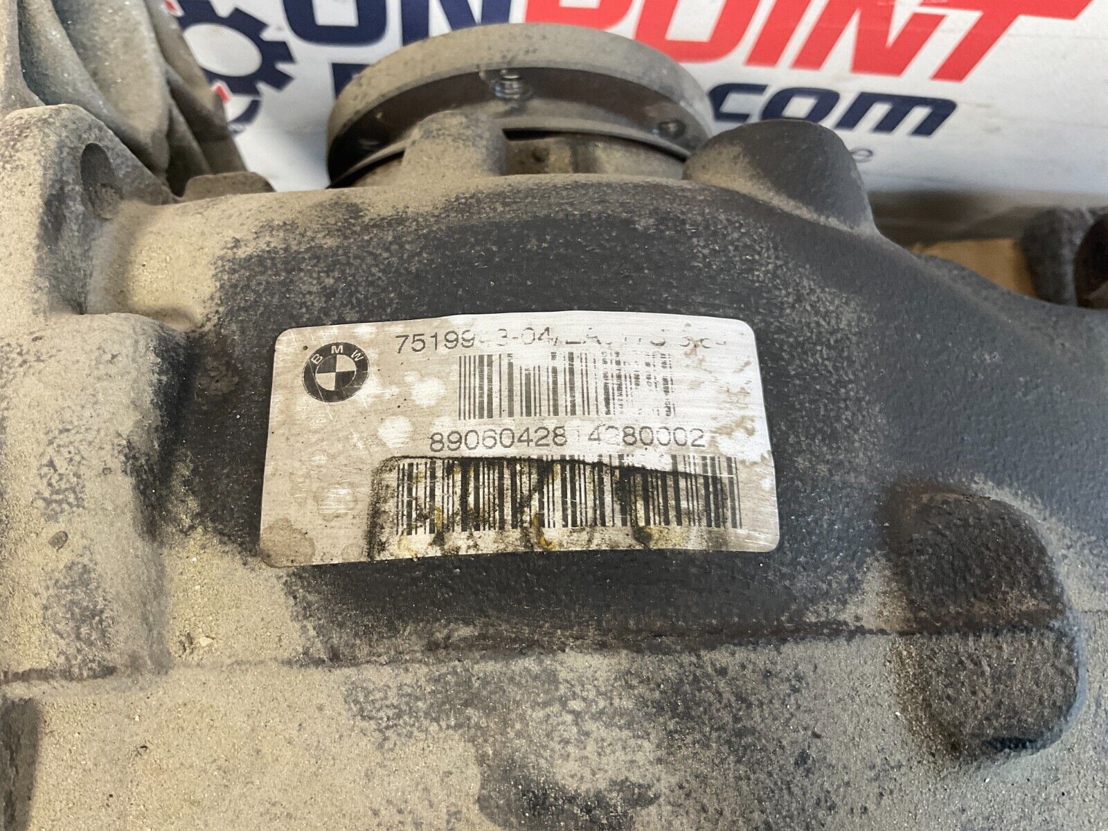 2006 BMW 330i E90 V6 RWD Automatic 3.0L Differential 129k OEM 12BF1E0 - On Point Parts Inc