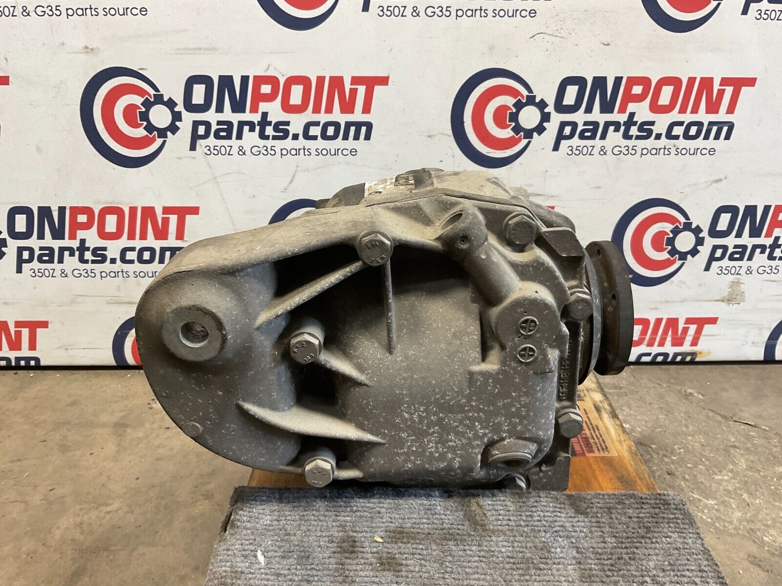 2006 BMW 330i E90 V6 RWD Automatic 3.0L Differential 129k OEM 12BF1E0 - On Point Parts Inc