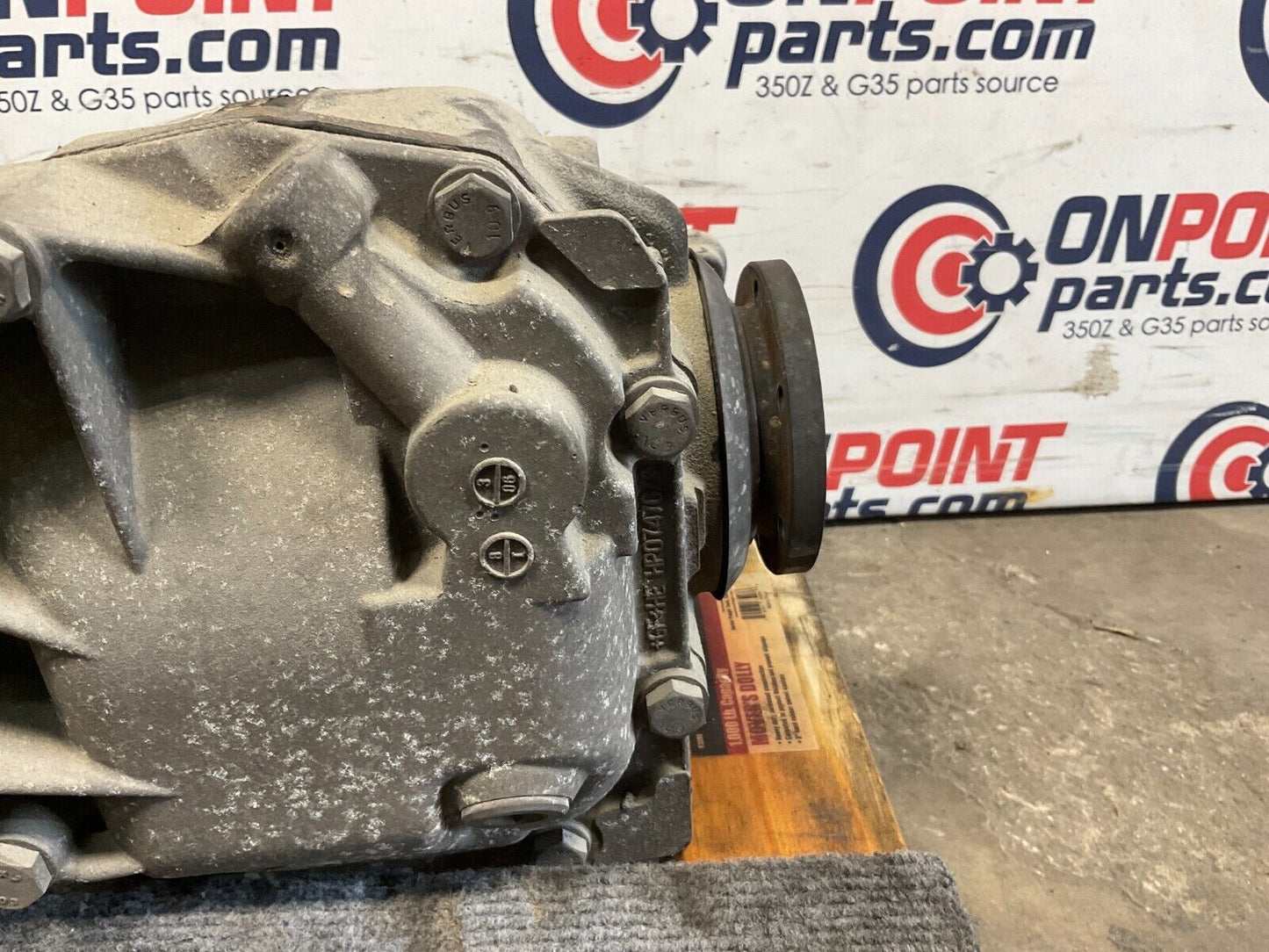 2006 BMW 330i E90 V6 RWD Automatic 3.0L Differential 129k OEM 12BF1E0 - On Point Parts Inc