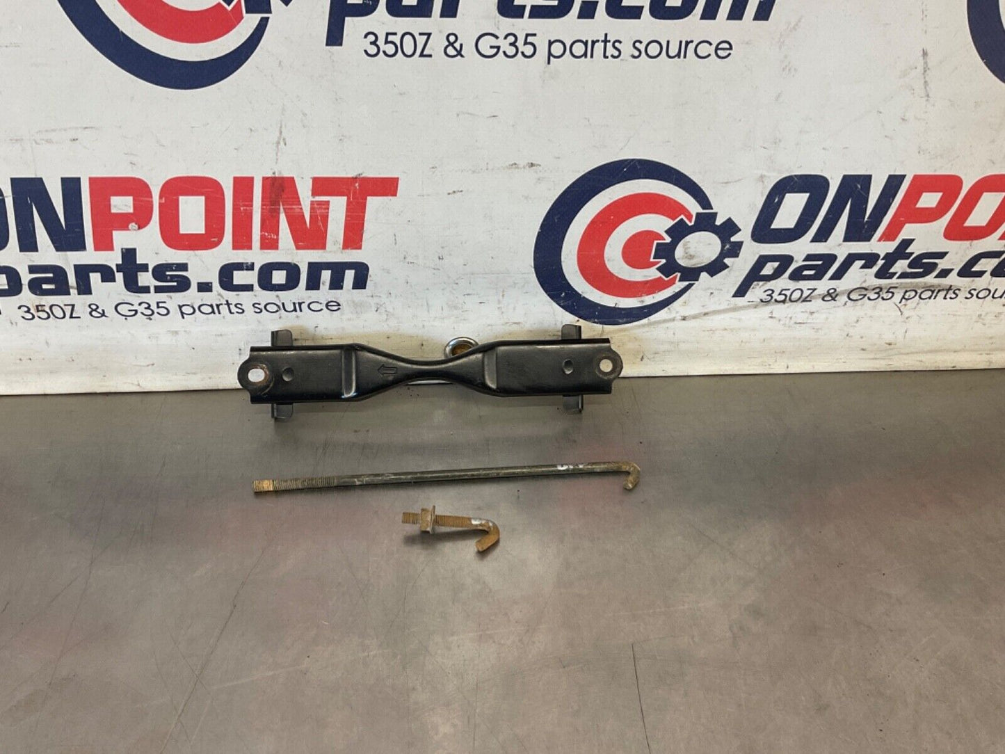 2005 Infiniti G35 Battery Hold Down Bracket OEM 11BFMEC - On Point Parts Inc