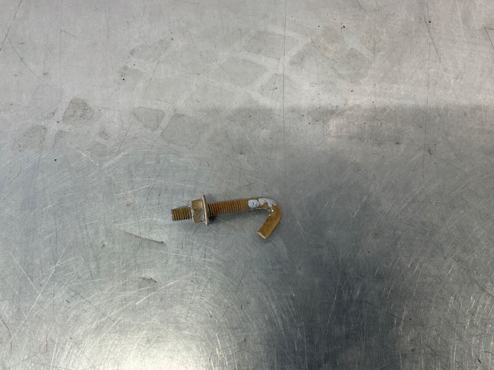 2005 Infiniti G35 Battery Hold Down Bracket OEM 11BFMEC - On Point Parts Inc