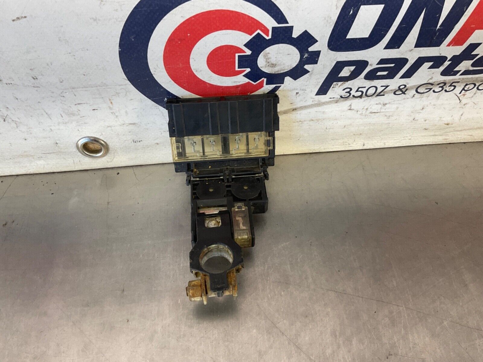 2005 Infiniti G35 Positive Battery Terminal Cable  OEM 11BFMEC - On Point Parts Inc