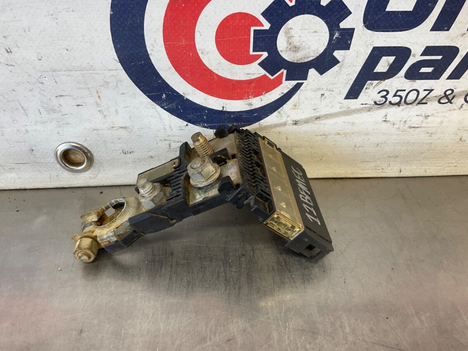 2005 Infiniti G35 Positive Battery Terminal Cable  OEM 11BFMEC - On Point Parts Inc