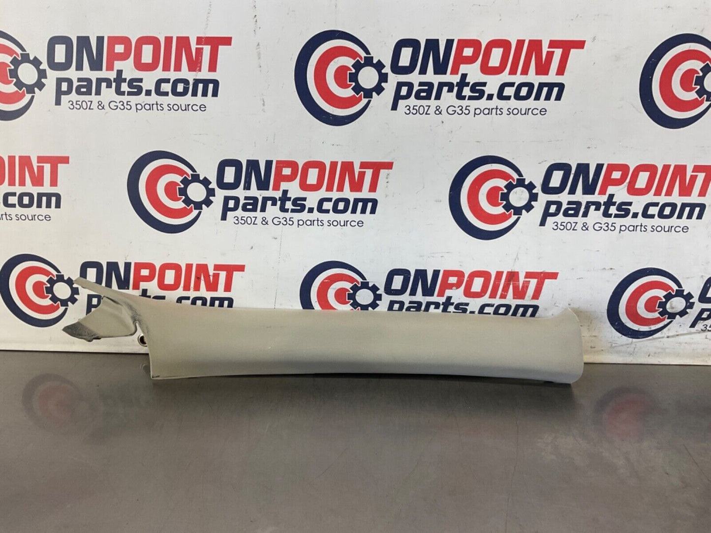 2005 Infiniti G35 Passenger Right Interior A Pillar 76911 OEM 11BFME7 - On Point Parts Inc