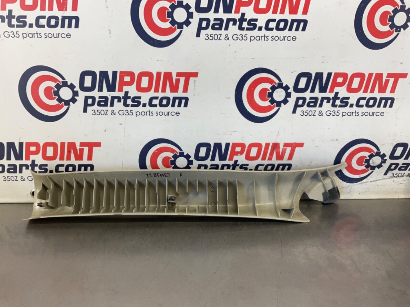 2005 Infiniti G35 Passenger Right Interior A Pillar 76911 OEM 11BFME7 - On Point Parts Inc