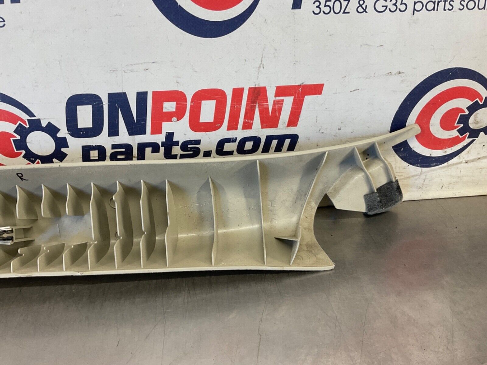 2005 Infiniti G35 Passenger Right Interior A Pillar 76911 OEM 11BFME7 - On Point Parts Inc