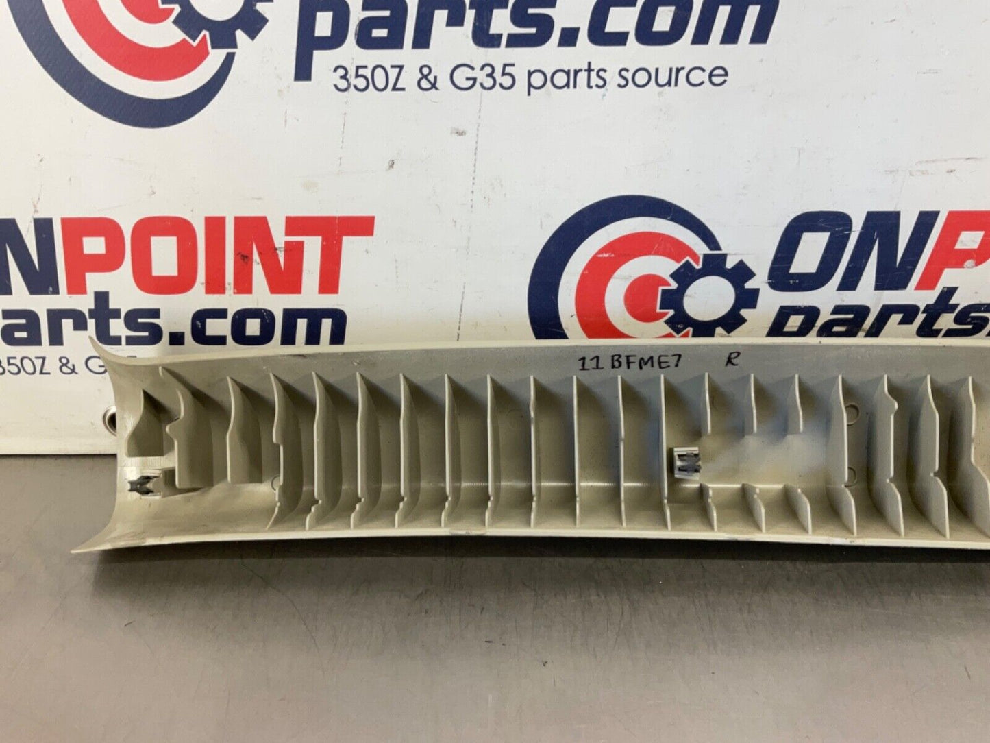 2005 Infiniti G35 Passenger Right Interior A Pillar 76911 OEM 11BFME7 - On Point Parts Inc