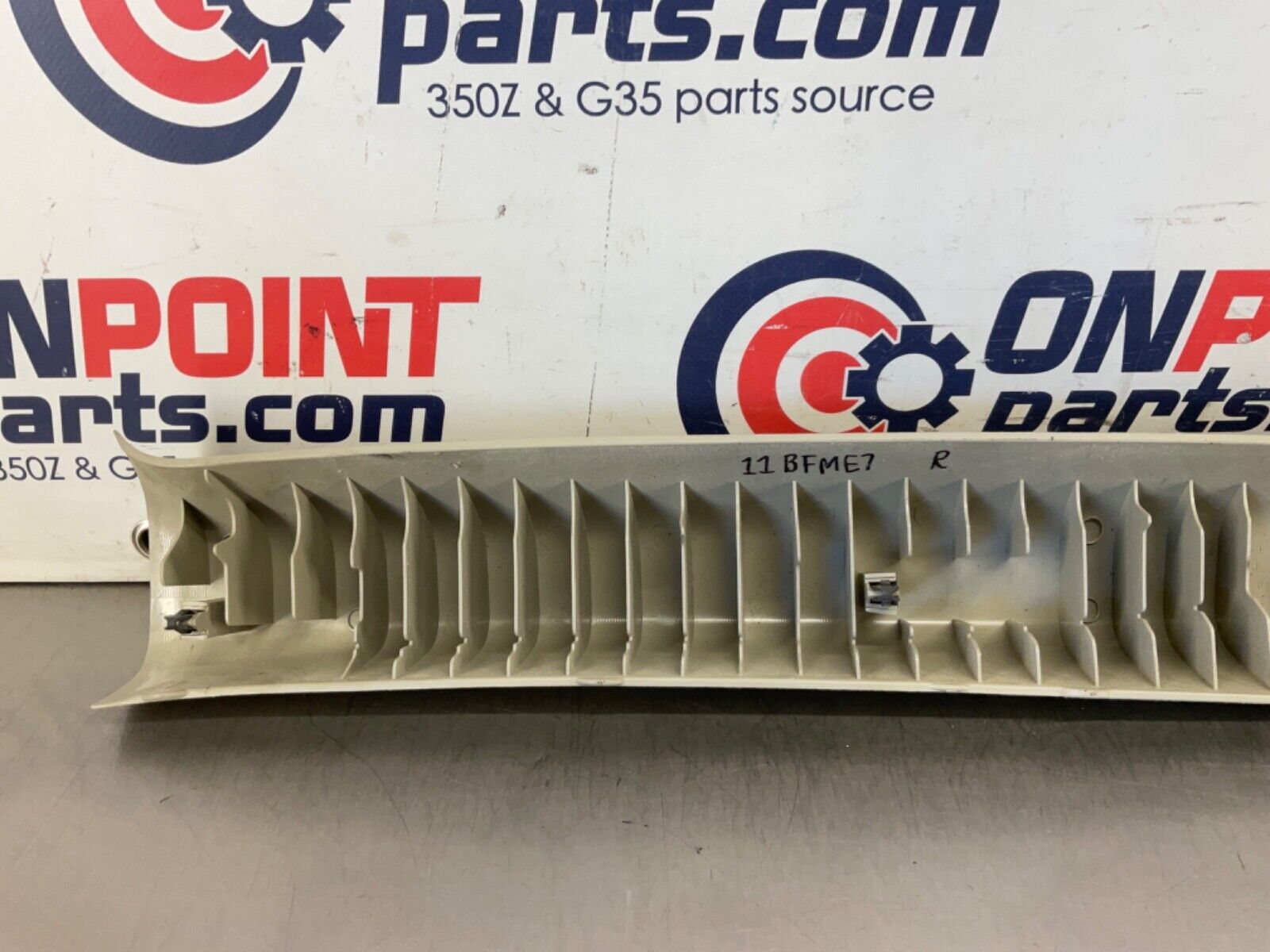 2005 Infiniti G35 Passenger Right Interior A Pillar 76911 OEM 11BFME7 - On Point Parts Inc