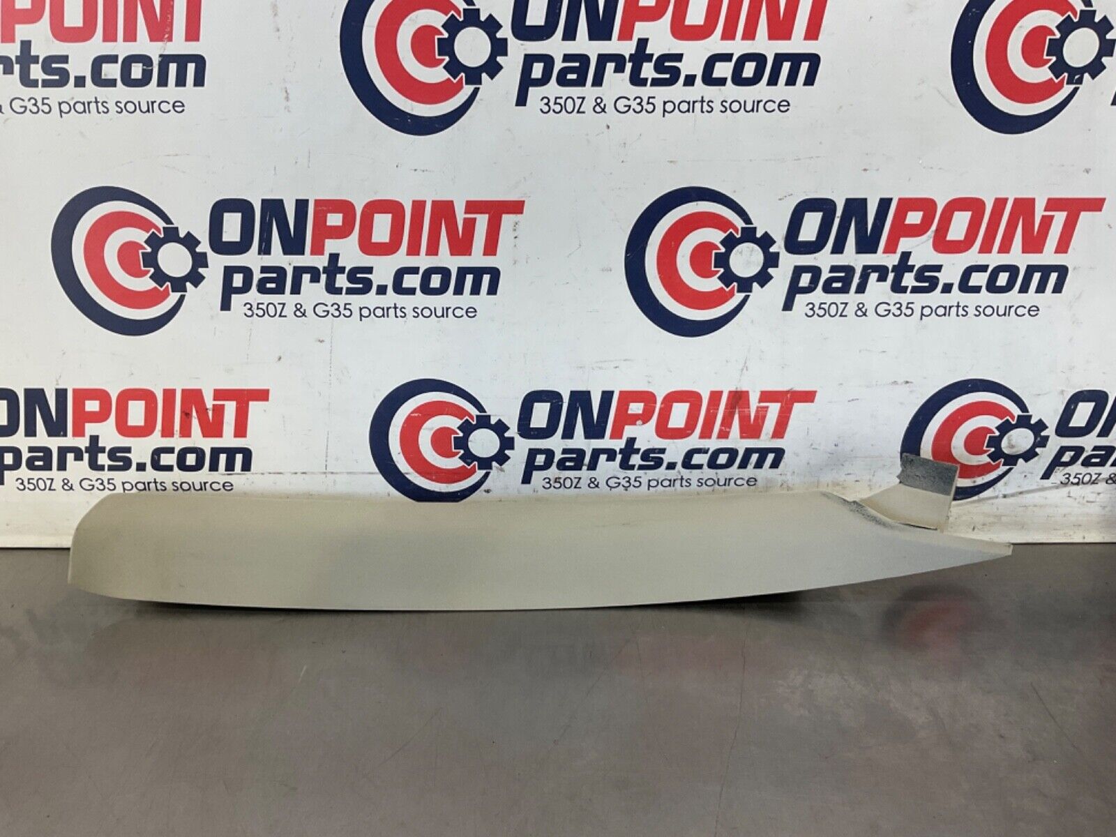 2005 Infiniti G35 Passenger Right Interior A Pillar 76911 OEM 11BFME7 - On Point Parts Inc