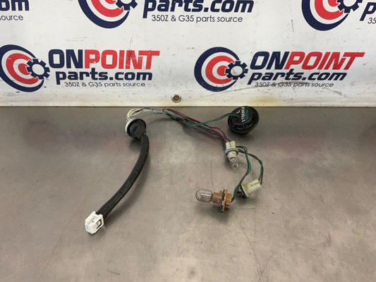 2005 Infiniti G35 Driver Left Tail Light Pigtail  OEM 11BFMEA - On Point Parts Inc