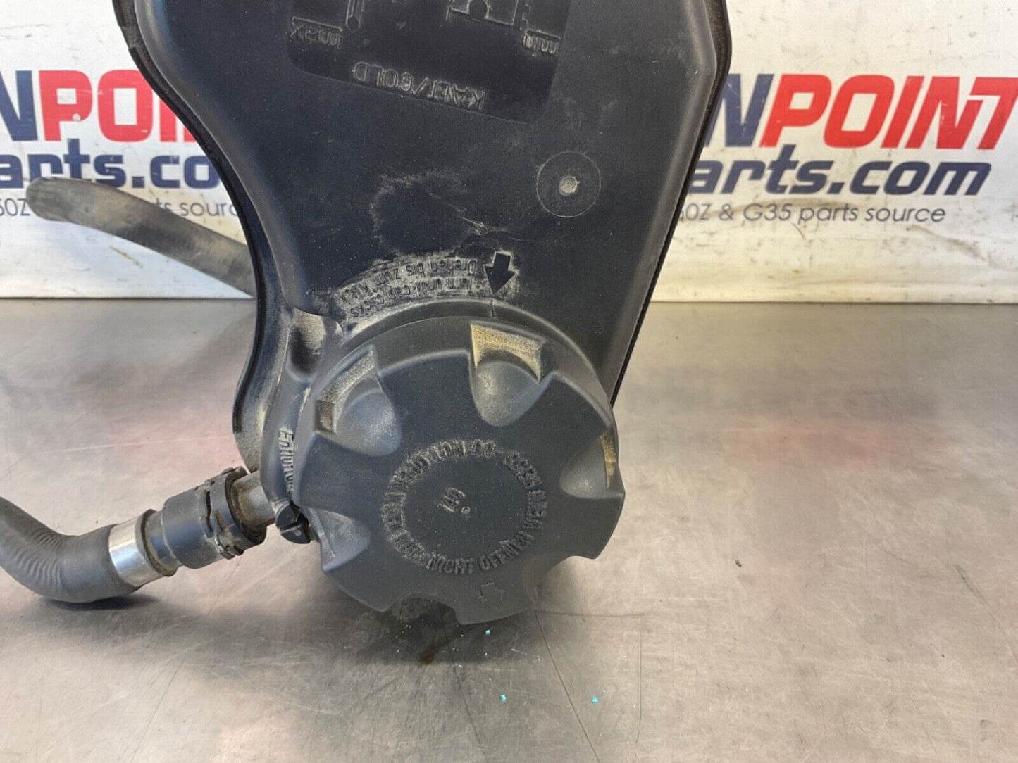 2006 BMW 330i E90 Antifreeze Coolant Overflow Reservoir  OEM 12BF1EI - On Point Parts Inc