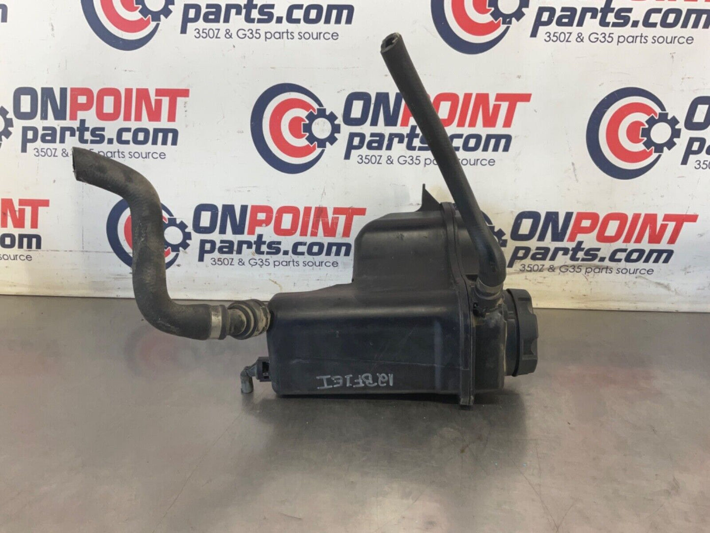 2006 BMW 330i E90 Antifreeze Coolant Overflow Reservoir  OEM 12BF1EI - On Point Parts Inc
