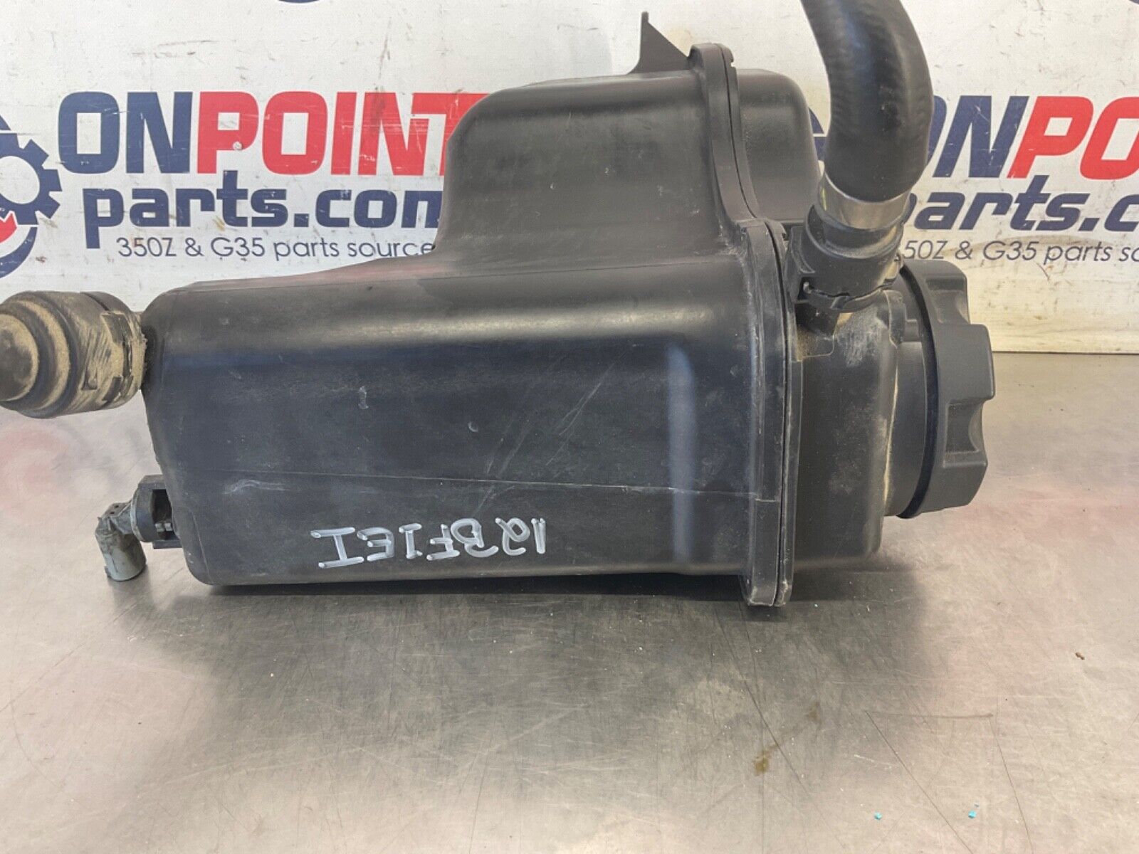 2006 BMW 330i E90 Antifreeze Coolant Overflow Reservoir  OEM 12BF1EI - On Point Parts Inc