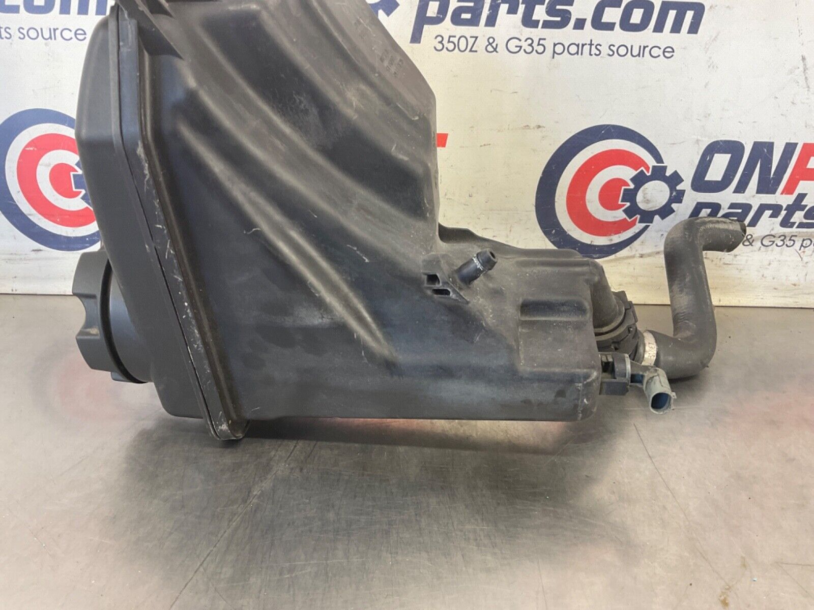 2006 BMW 330i E90 Antifreeze Coolant Overflow Reservoir  OEM 12BF1EI - On Point Parts Inc