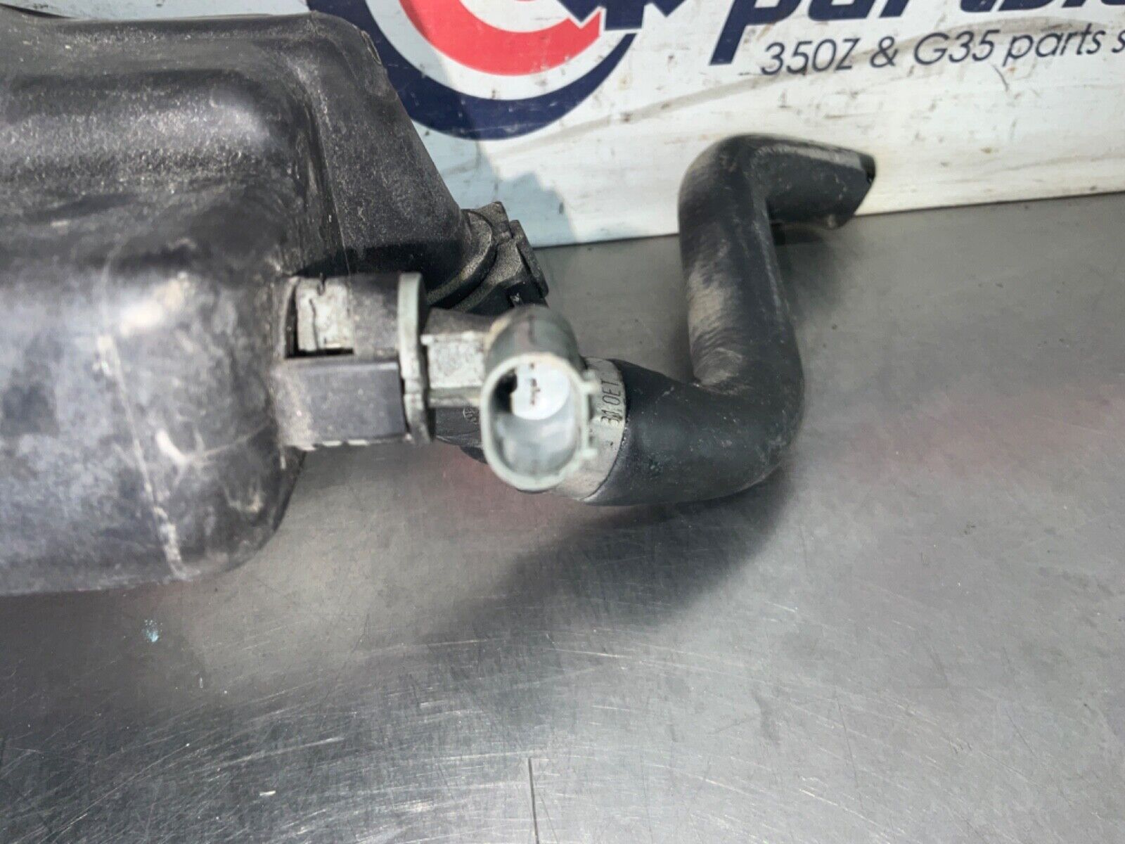 2006 BMW 330i E90 Antifreeze Coolant Overflow Reservoir  OEM 12BF1EI - On Point Parts Inc