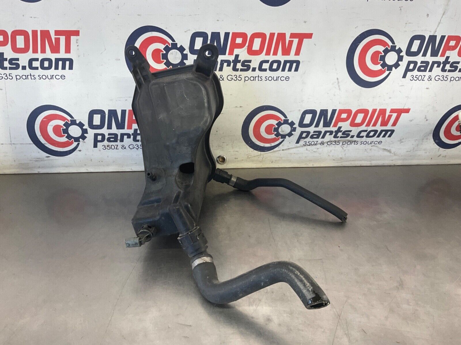 2006 BMW 330i E90 Antifreeze Coolant Overflow Reservoir  OEM 12BF1EI - On Point Parts Inc