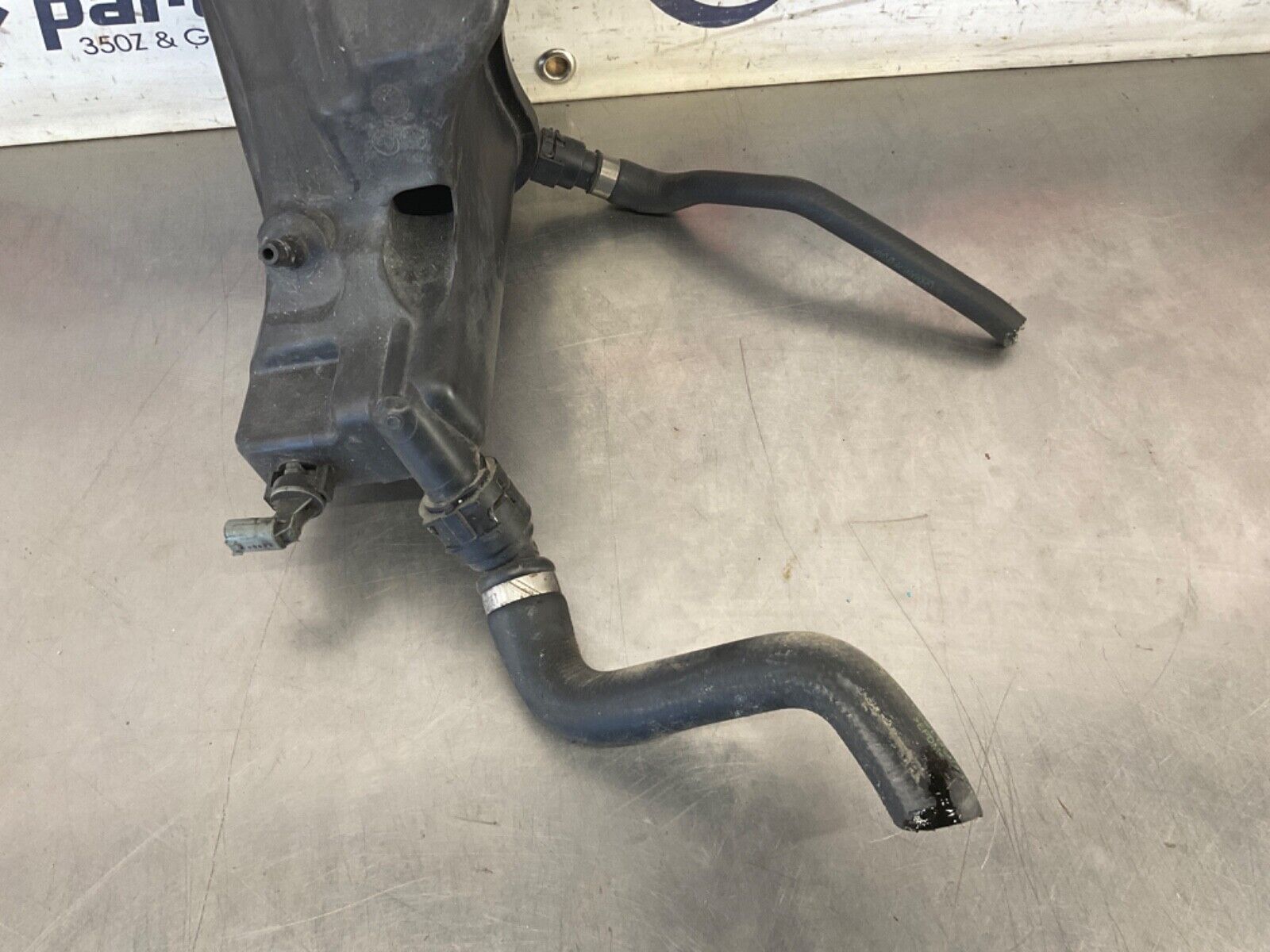 2006 BMW 330i E90 Antifreeze Coolant Overflow Reservoir  OEM 12BF1EI - On Point Parts Inc