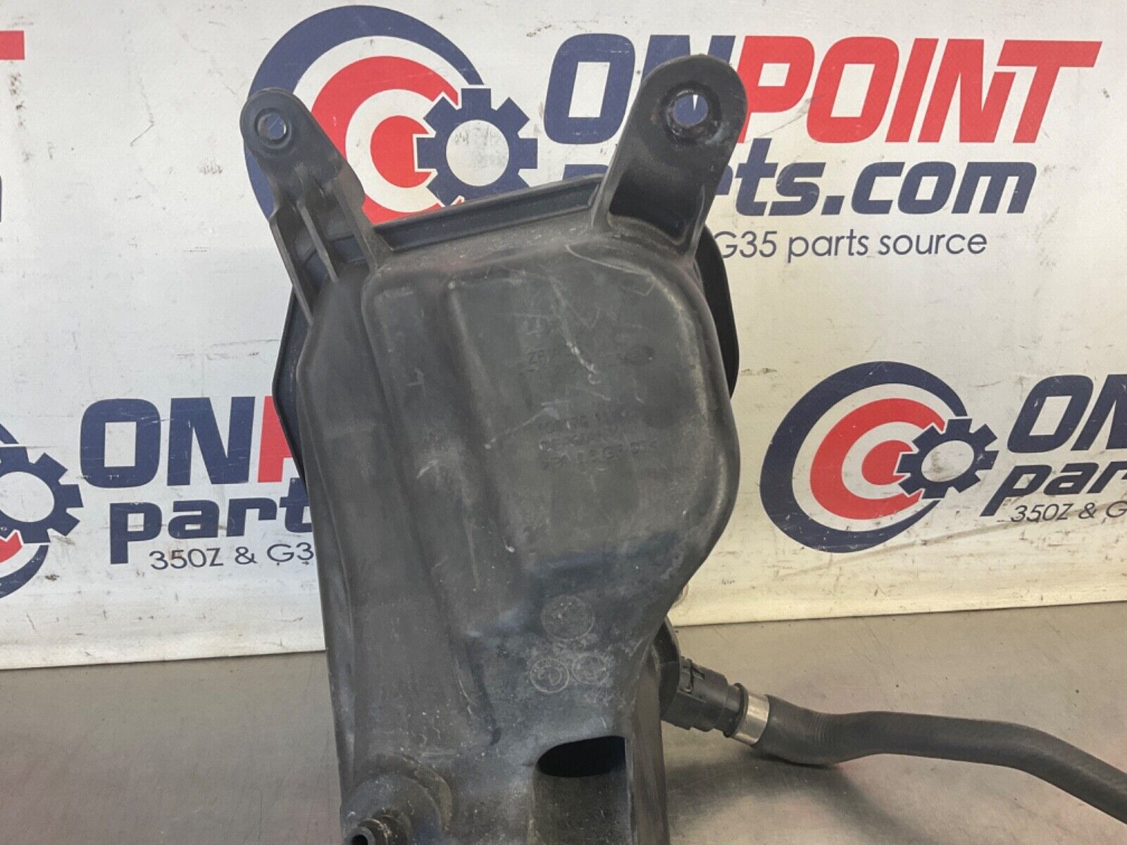 2006 BMW 330i E90 Antifreeze Coolant Overflow Reservoir  OEM 12BF1EI - On Point Parts Inc