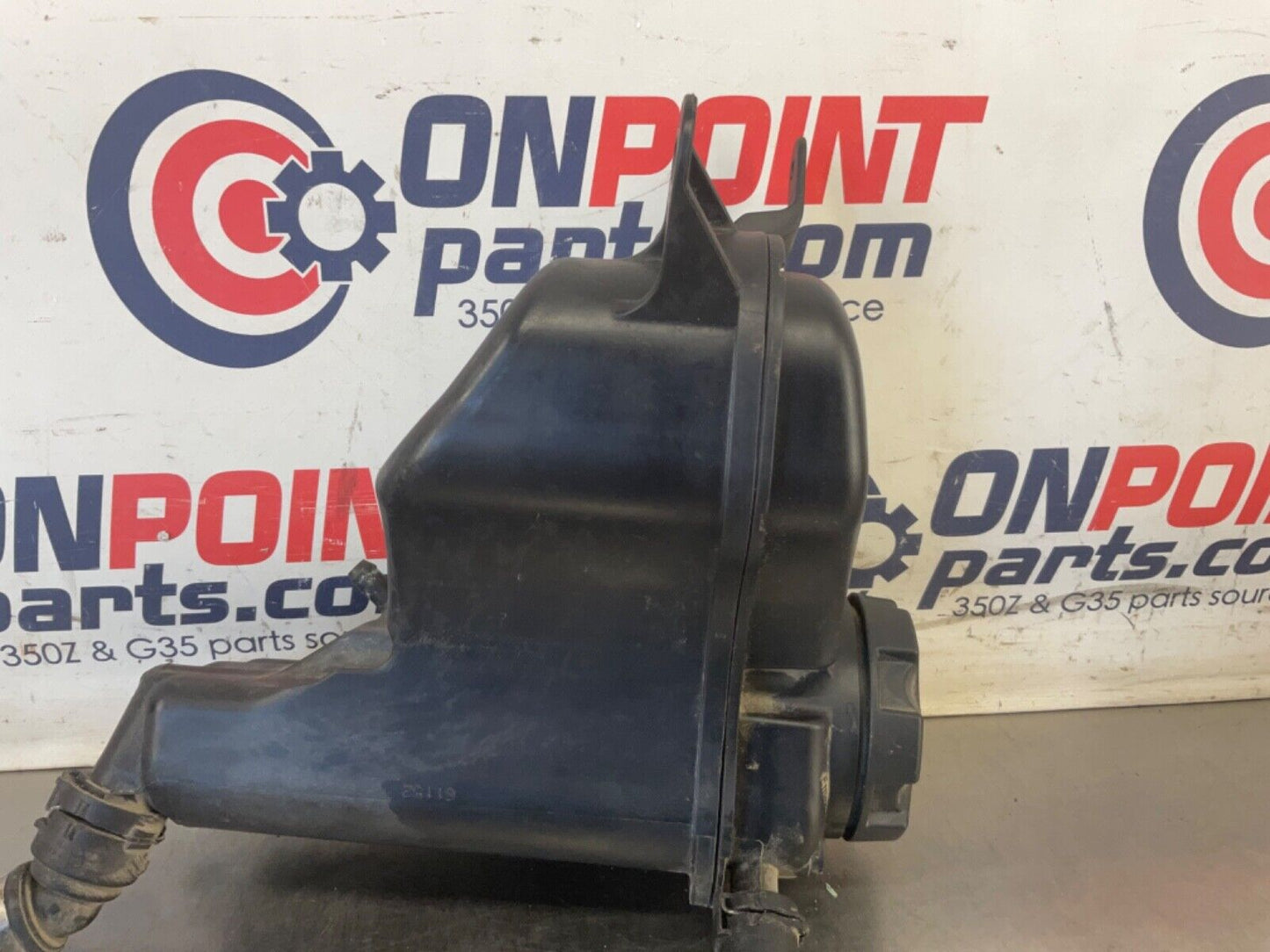 2006 BMW 330i E90 Antifreeze Coolant Overflow Reservoir  OEM 12BF1EI - On Point Parts Inc