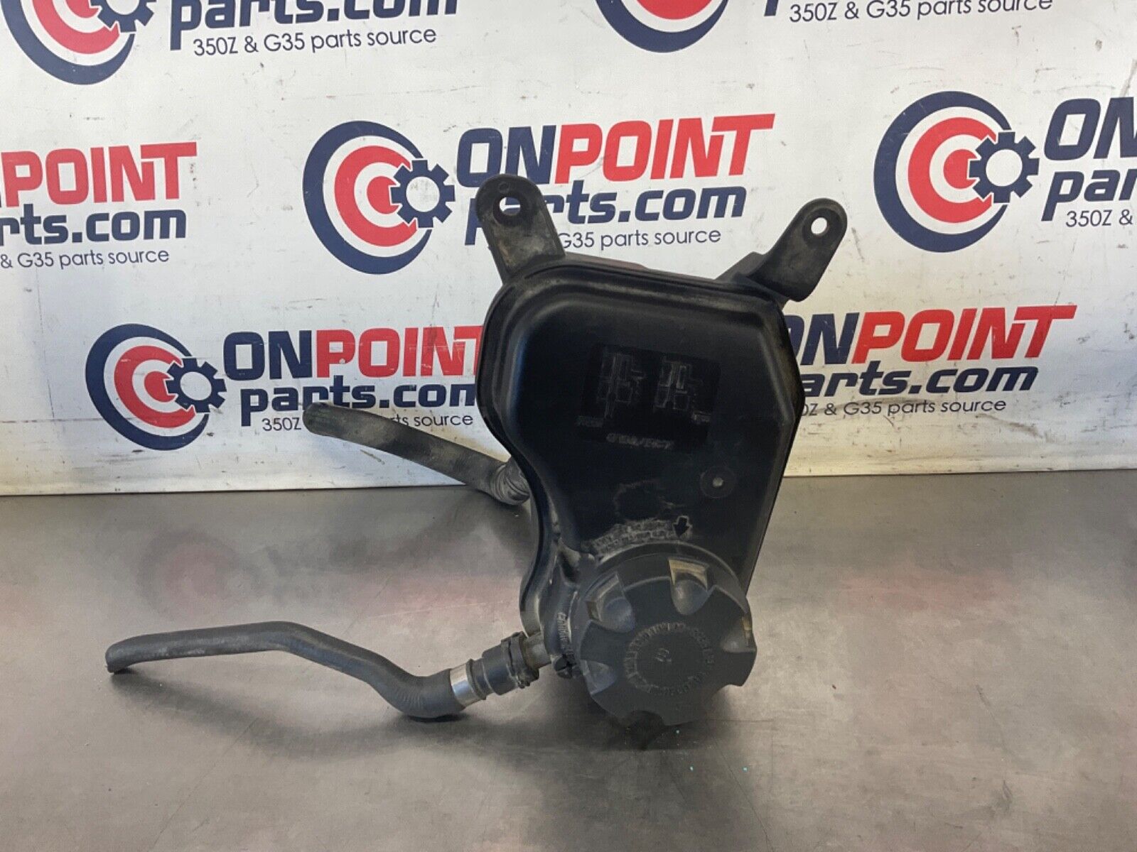 2006 BMW 330i E90 Antifreeze Coolant Overflow Reservoir  OEM 12BF1EI - On Point Parts Inc