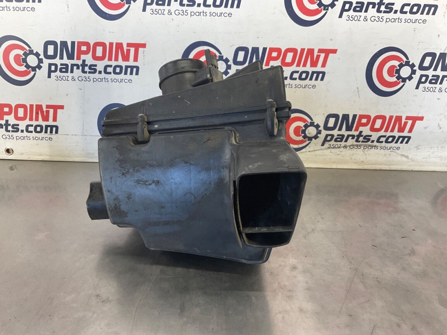 2006 BMW E90 330i Air Filter Housing MAF Mass Air Flow Sensor OEM 12BF1E3 - On Point Parts Inc