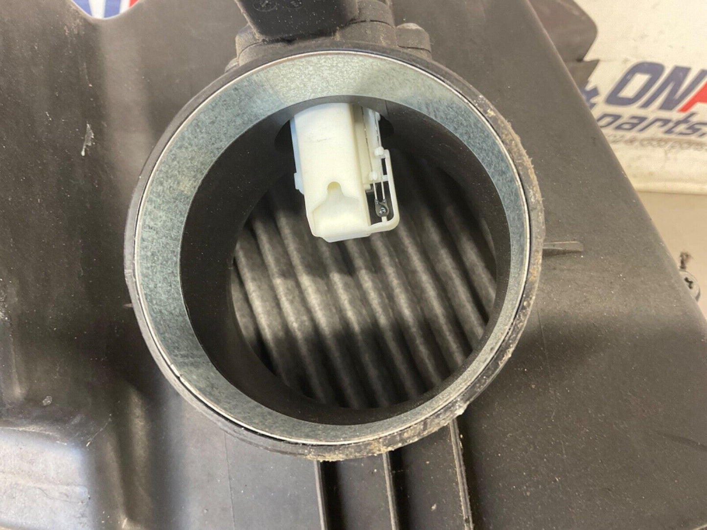 2006 BMW E90 330i Air Filter Housing MAF Mass Air Flow Sensor OEM 12BF1E3 - On Point Parts Inc