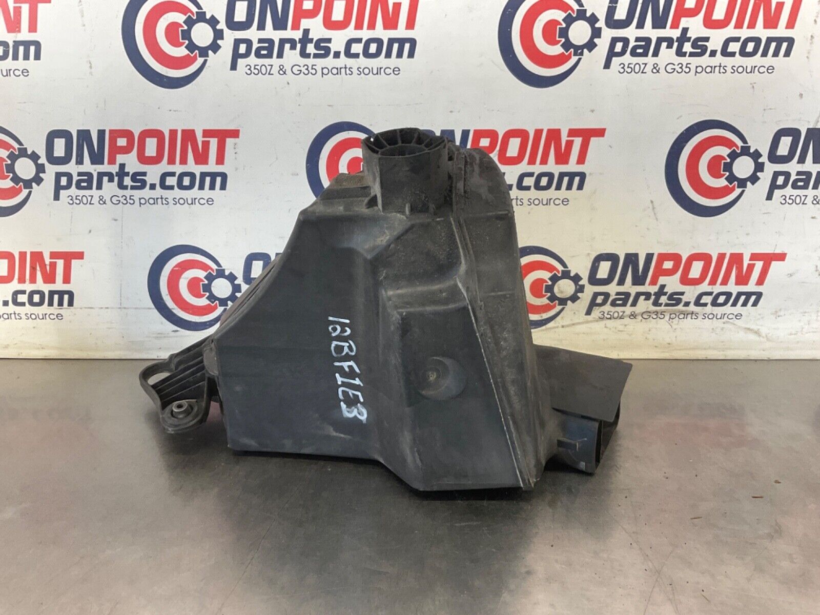 2006 BMW E90 330i Air Filter Housing MAF Mass Air Flow Sensor OEM 12BF1E3 - On Point Parts Inc