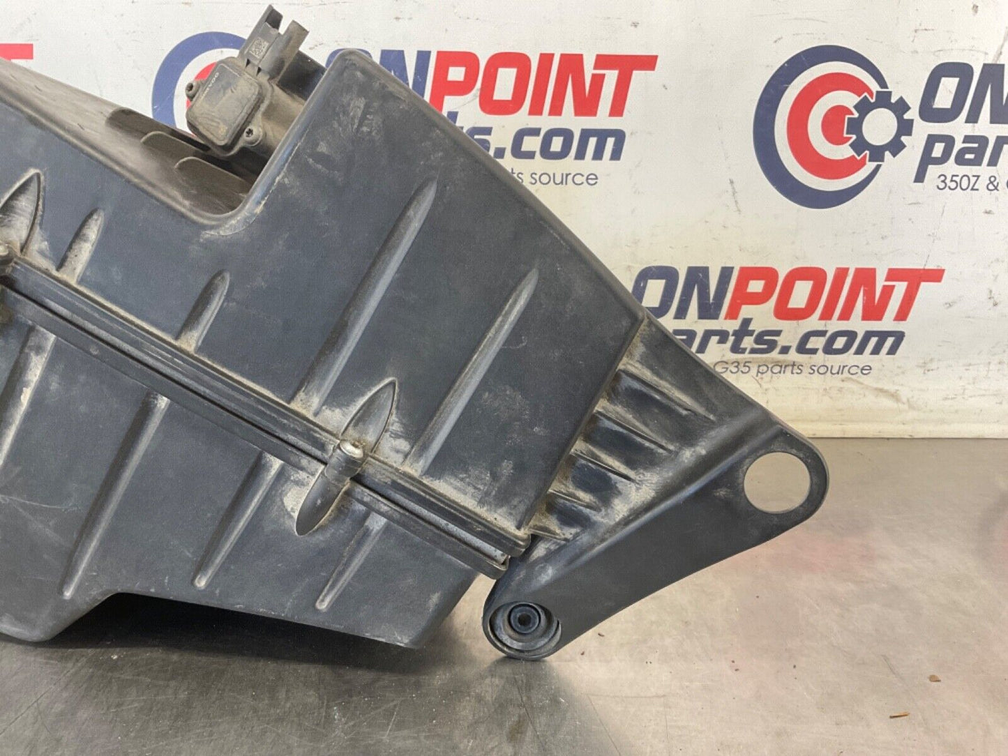 2006 BMW E90 330i Air Filter Housing MAF Mass Air Flow Sensor OEM 12BF1E3 - On Point Parts Inc