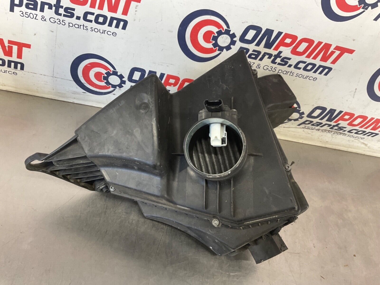2006 BMW E90 330i Air Filter Housing MAF Mass Air Flow Sensor OEM 12BF1E3 - On Point Parts Inc