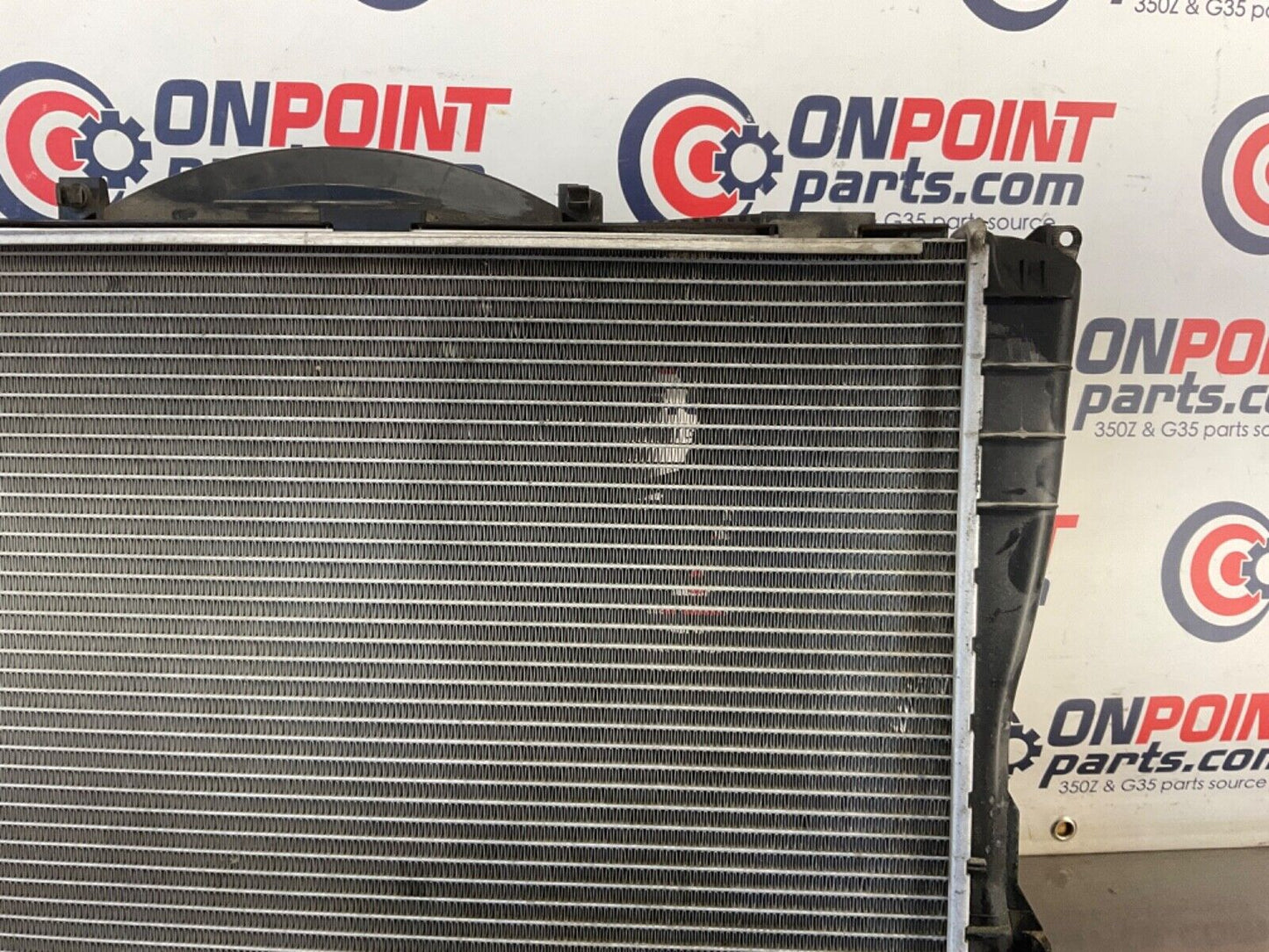 2006 BMW E90 330i Radiator and Cooling Fan OEM 12BF1E0 - On Point Parts Inc