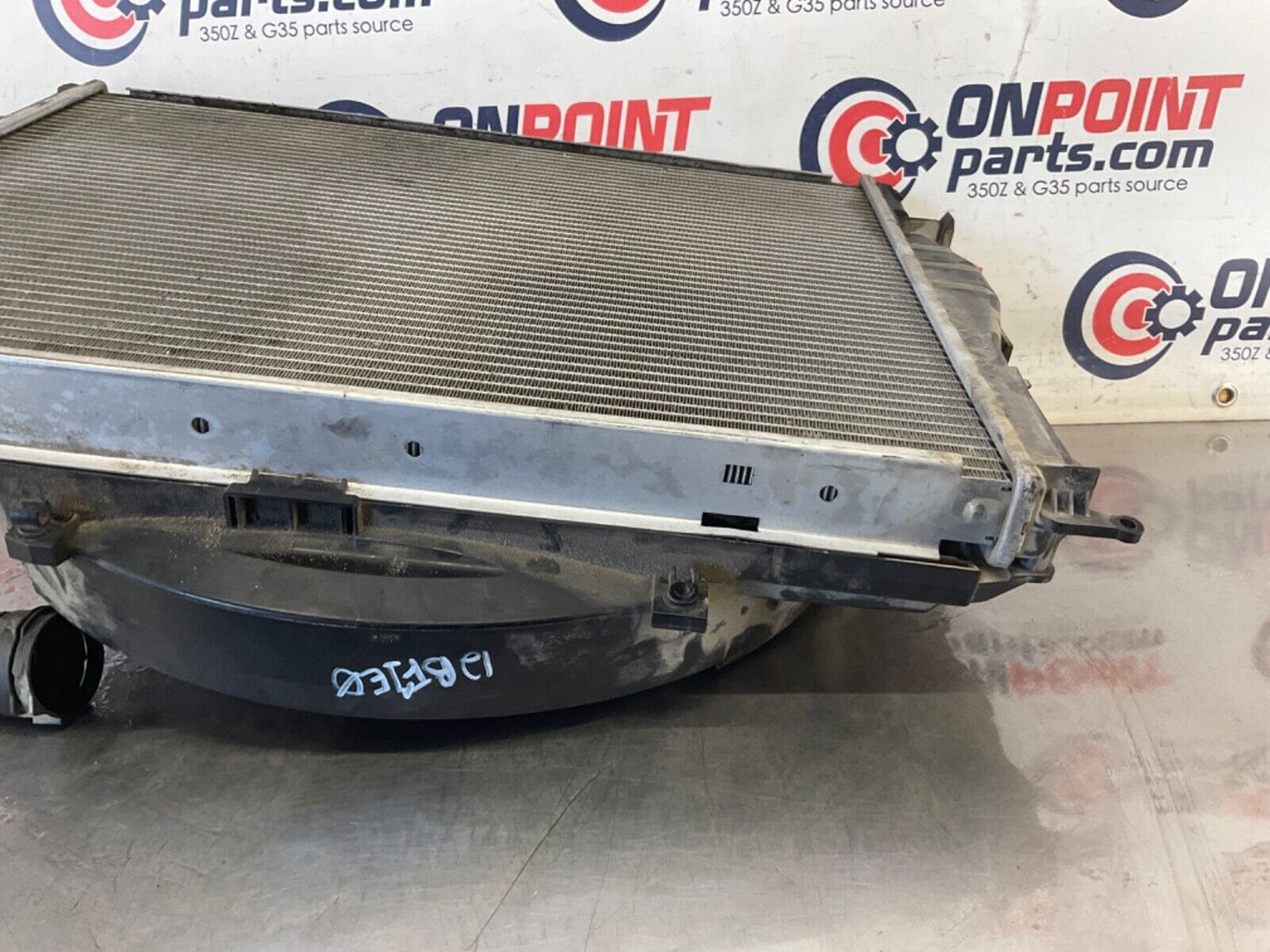 2006 BMW E90 330i Radiator and Cooling Fan OEM 12BF1E0 - On Point Parts Inc