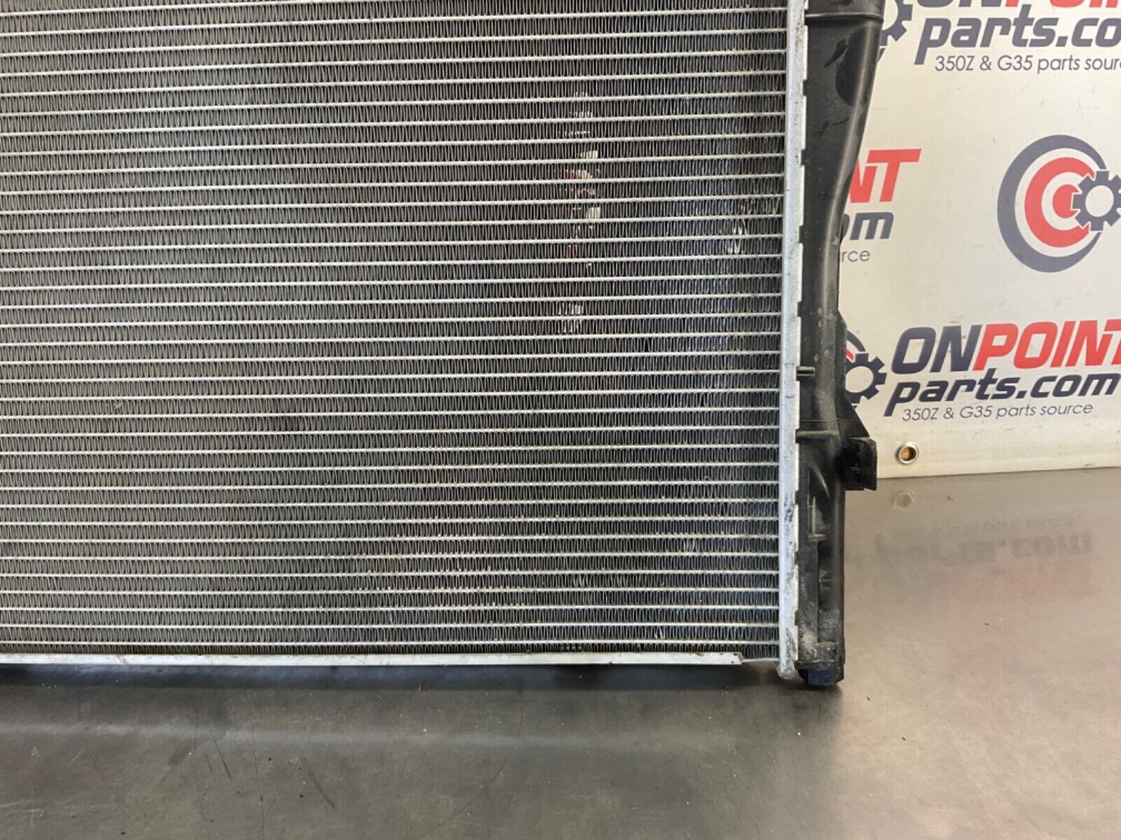 2006 BMW E90 330i Radiator and Cooling Fan OEM 12BF1E0 - On Point Parts Inc