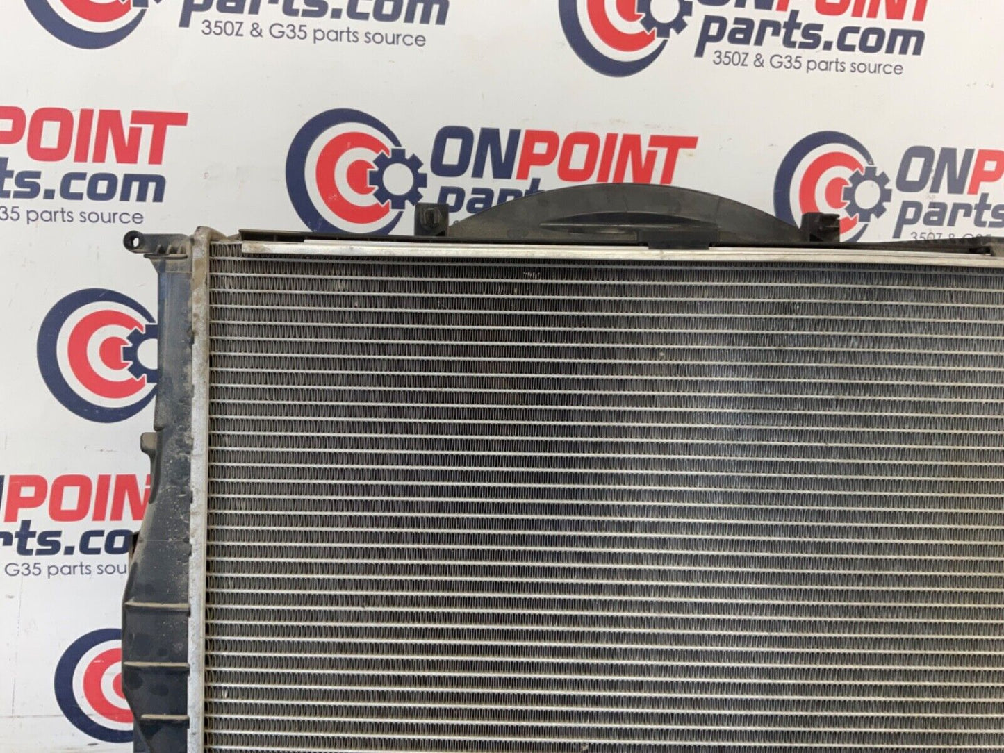 2006 BMW E90 330i Radiator and Cooling Fan OEM 12BF1E0 - On Point Parts Inc