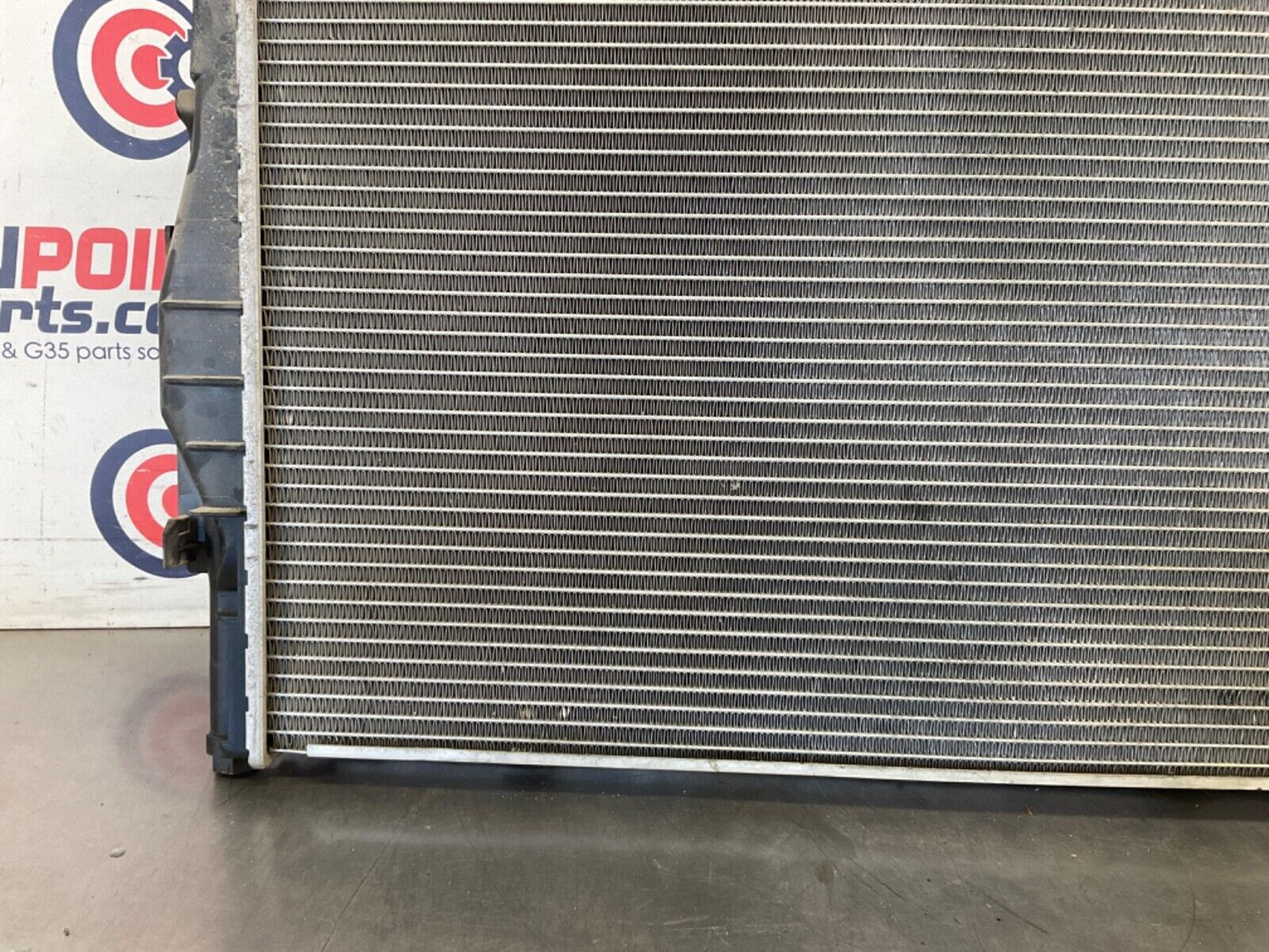 2006 BMW E90 330i Radiator and Cooling Fan OEM 12BF1E0 - On Point Parts Inc