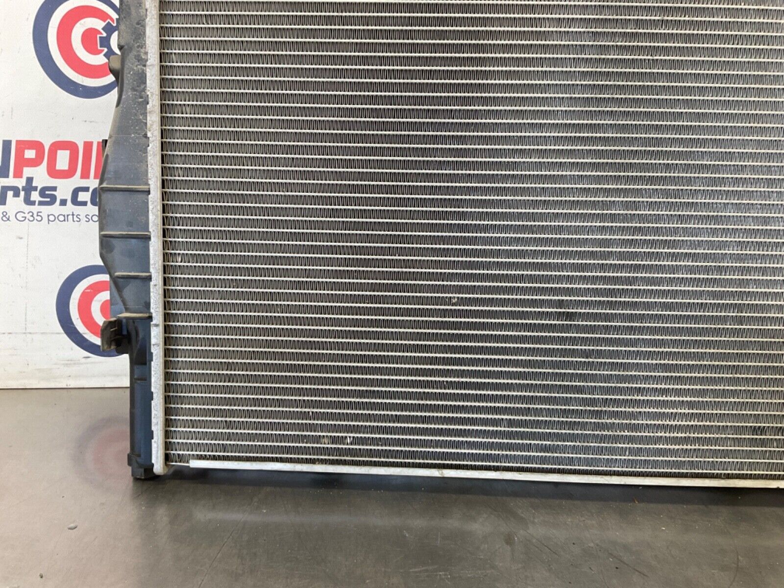 2006 BMW E90 330i Radiator and Cooling Fan OEM 12BF1E0 - On Point Parts Inc