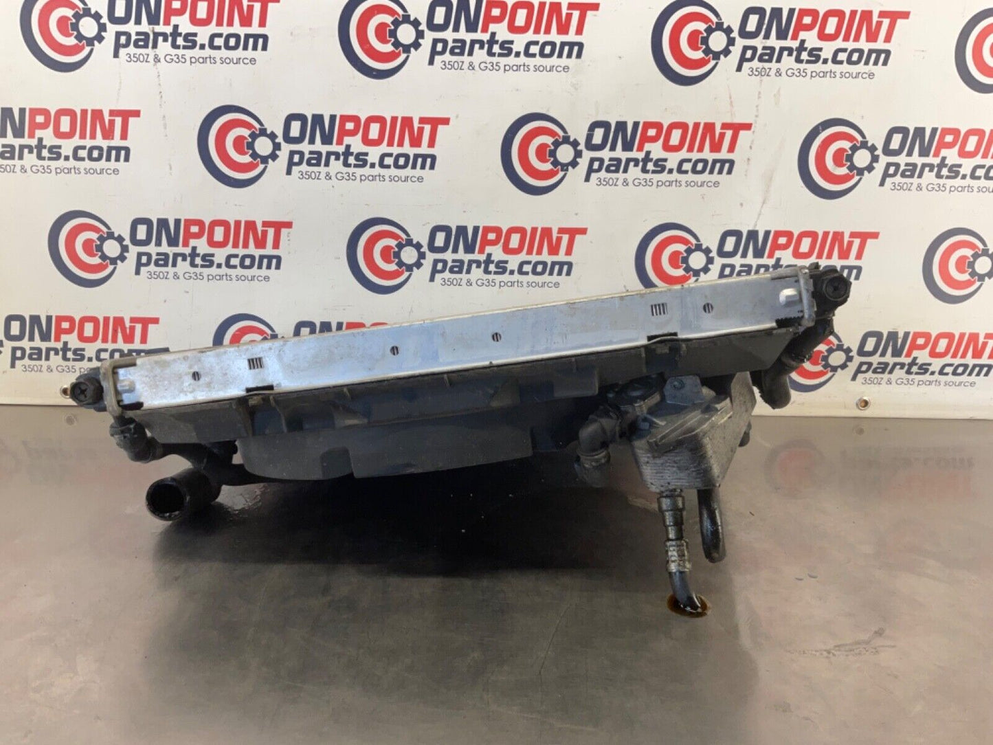 2006 BMW E90 330i Radiator and Cooling Fan OEM 12BF1E0 - On Point Parts Inc