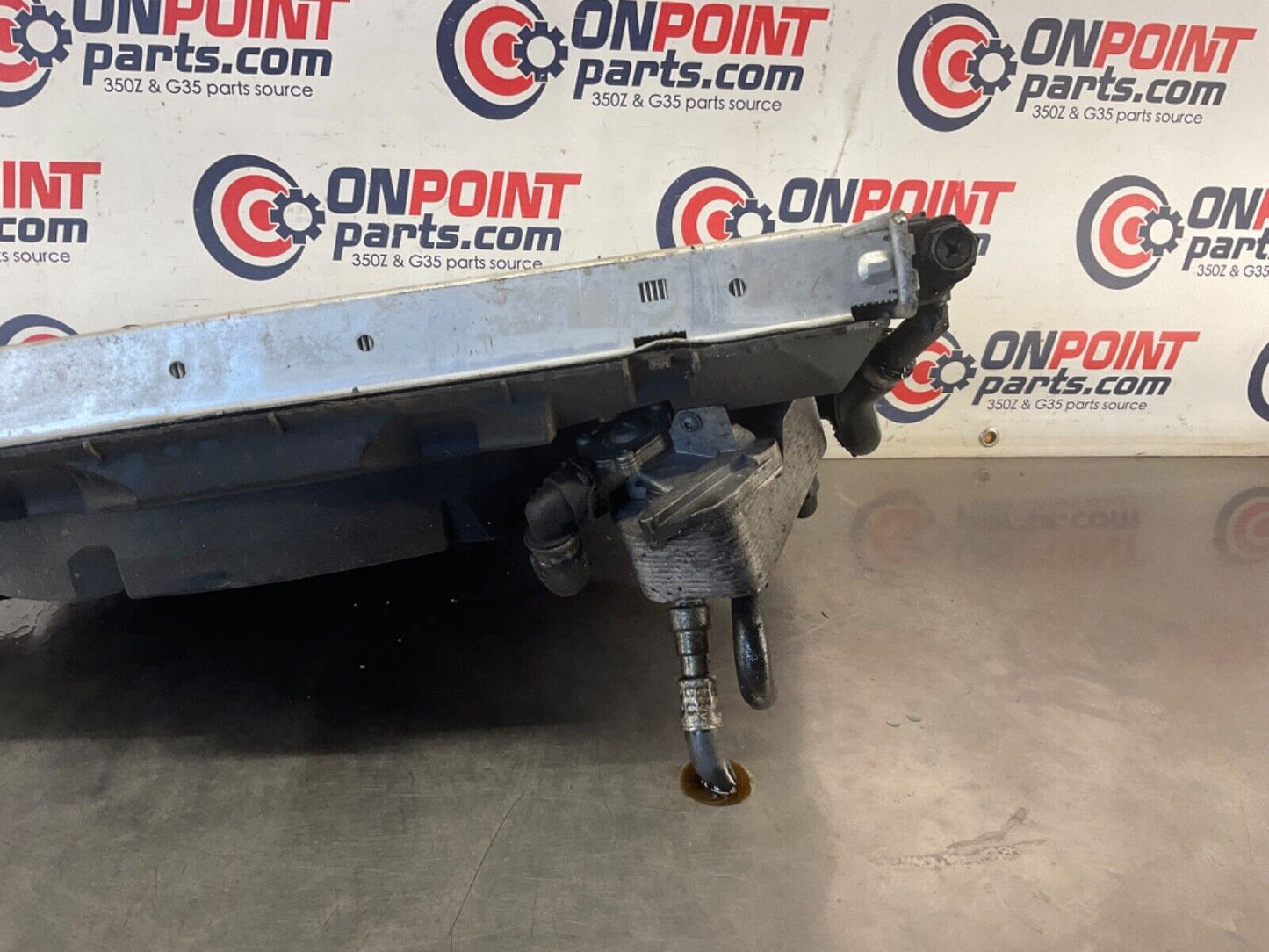 2006 BMW E90 330i Radiator and Cooling Fan OEM 12BF1E0 - On Point Parts Inc