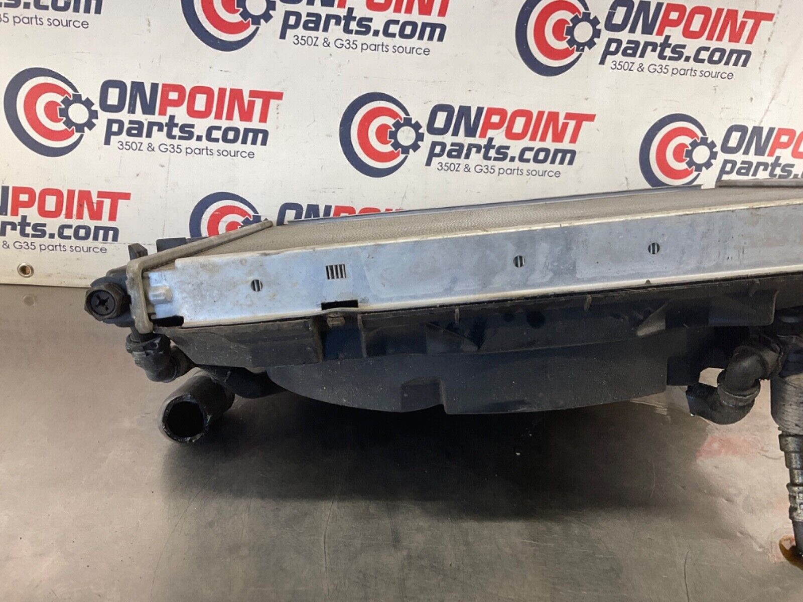 2006 BMW E90 330i Radiator and Cooling Fan OEM 12BF1E0 - On Point Parts Inc