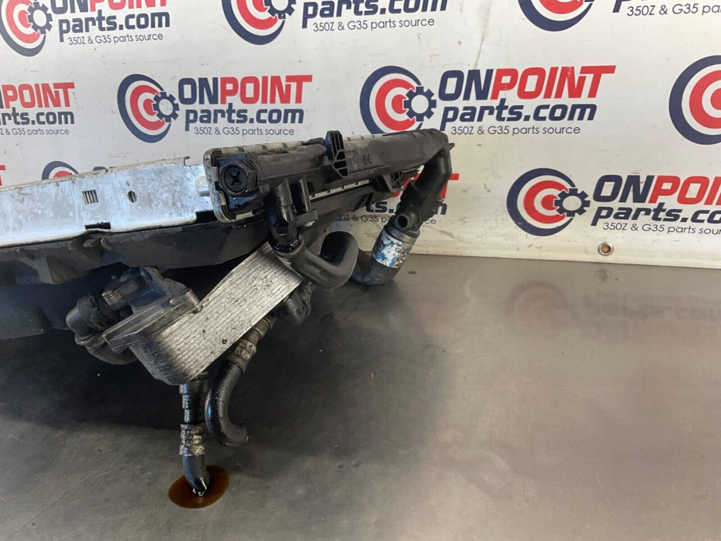 2006 BMW E90 330i Radiator and Cooling Fan OEM 12BF1E0 - On Point Parts Inc