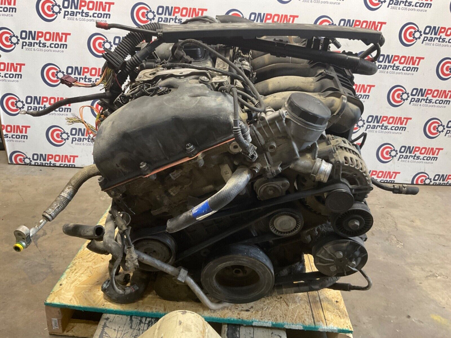 2006 BMW E90 330i N52 3.0L V6 Automatic RWD Engine 129k OEM 12BF1E0 - On Point Parts Inc