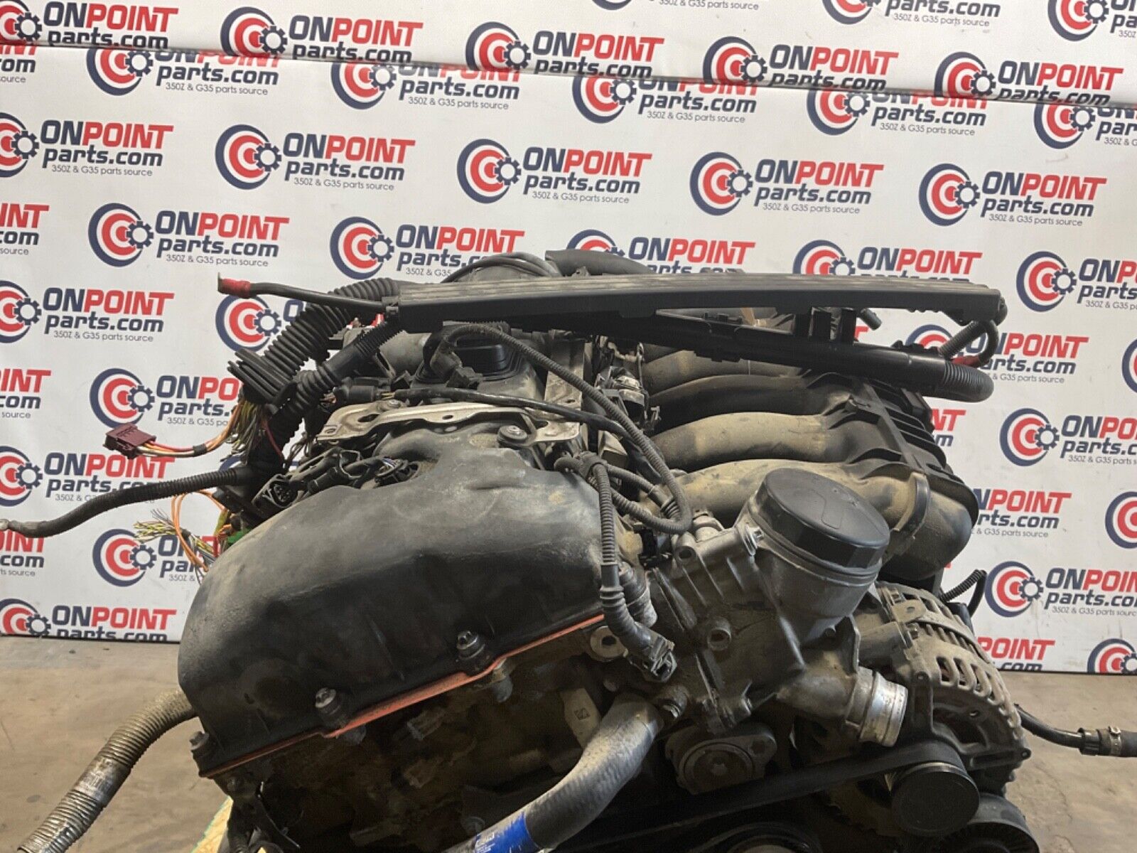 2006 BMW E90 330i N52 3.0L V6 Automatic RWD Engine 129k OEM 12BF1E0 - On Point Parts Inc