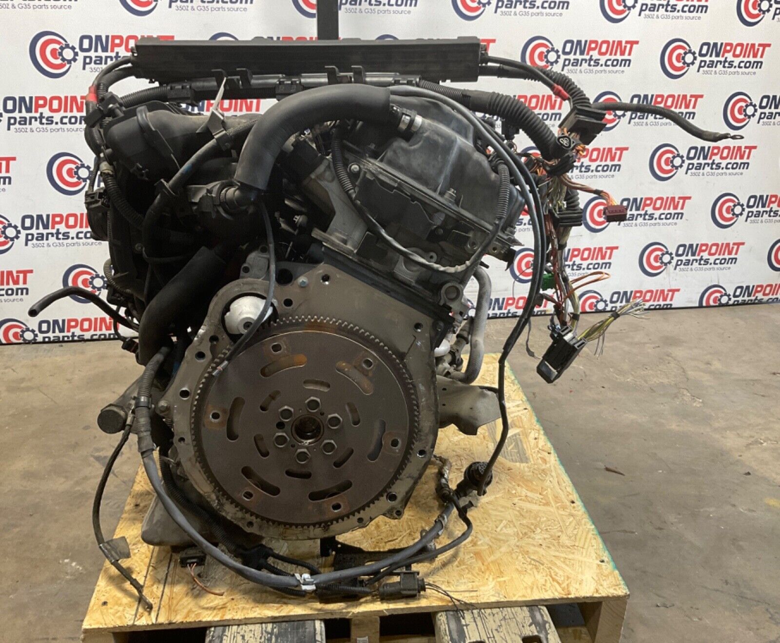 2006 BMW E90 330i N52 3.0L V6 Automatic RWD Engine 129k OEM 12BF1E0 - On Point Parts Inc