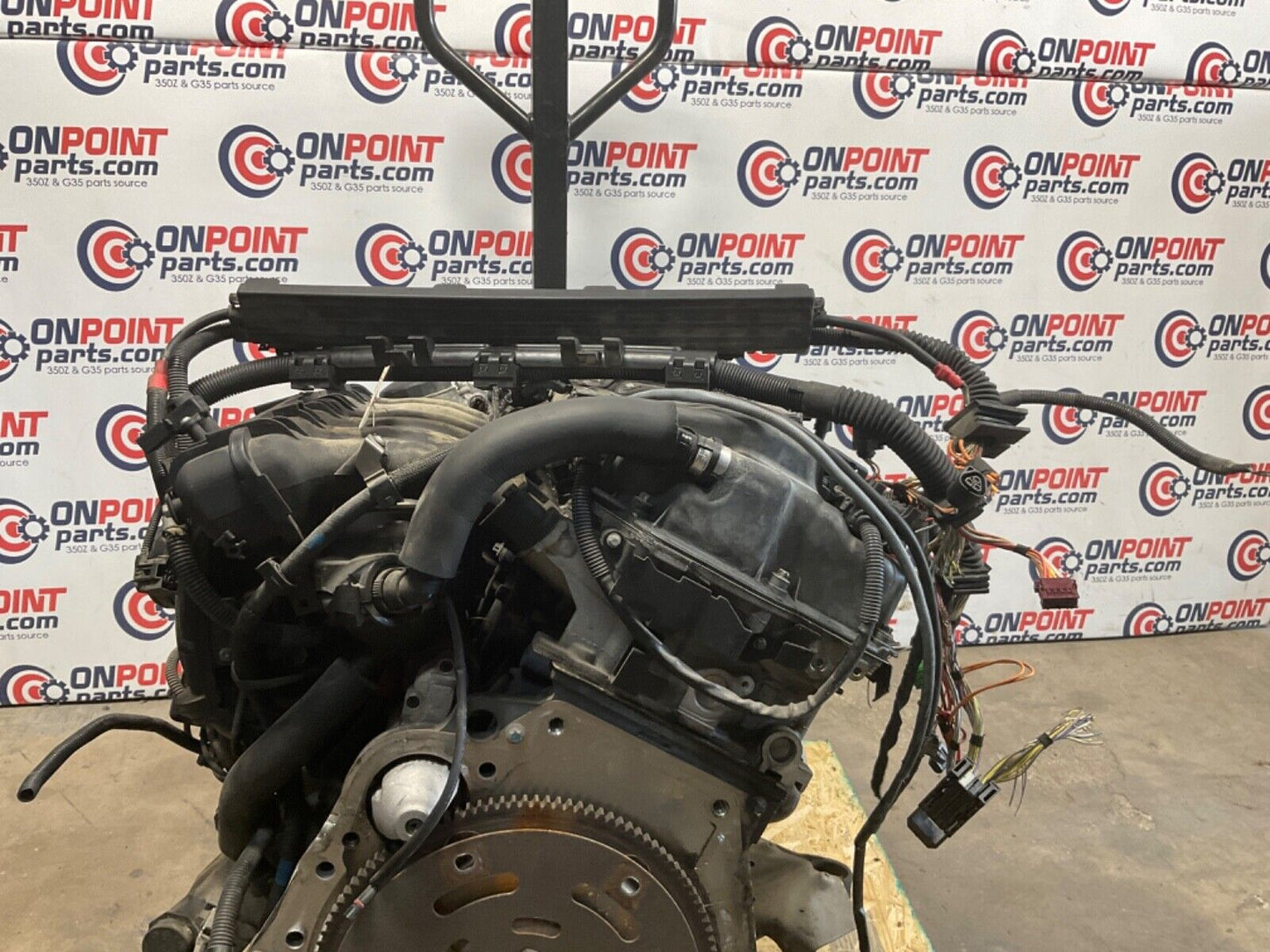 2006 BMW E90 330i N52 3.0L V6 Automatic RWD Engine 129k OEM 12BF1E0 - On Point Parts Inc