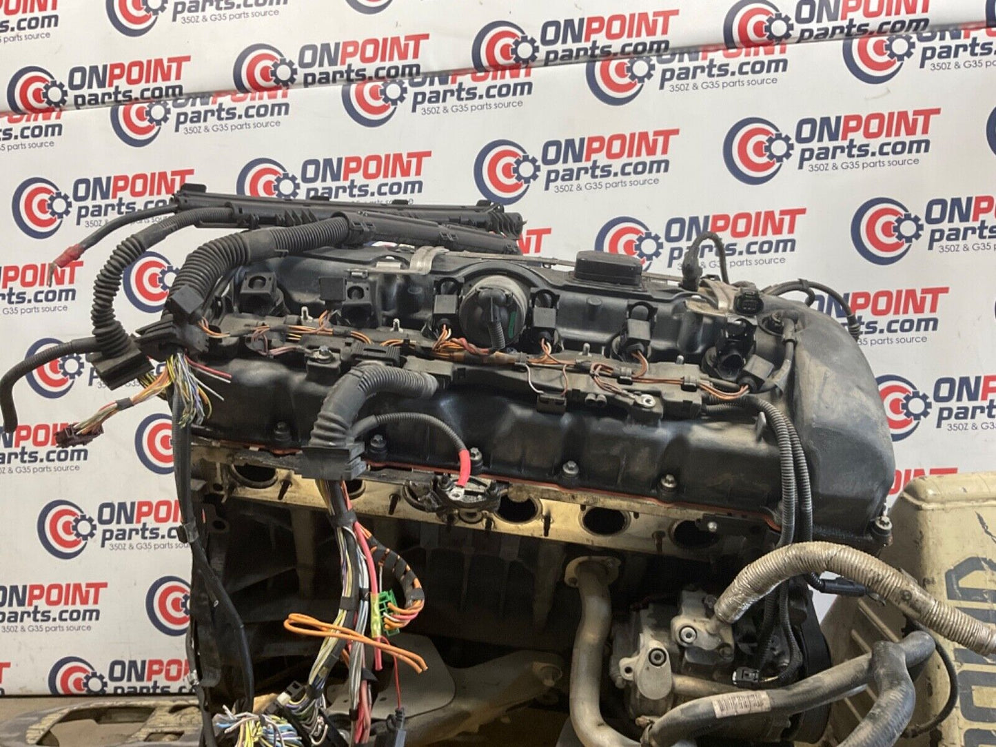 2006 BMW E90 330i N52 3.0L V6 Automatic RWD Engine 129k OEM 12BF1E0 - On Point Parts Inc