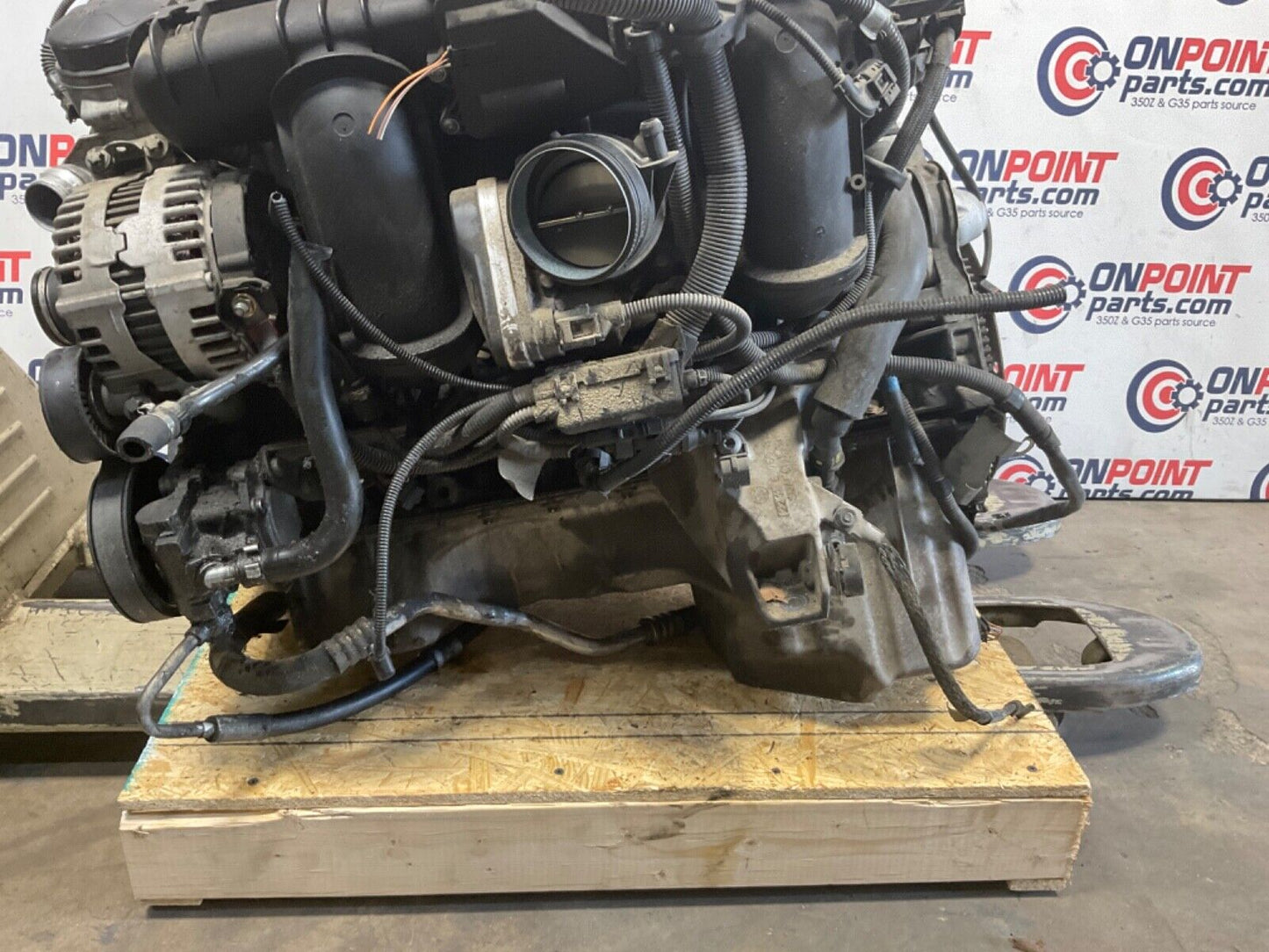 2006 BMW E90 330i N52 3.0L V6 Automatic RWD Engine 129k OEM 12BF1E0 - On Point Parts Inc