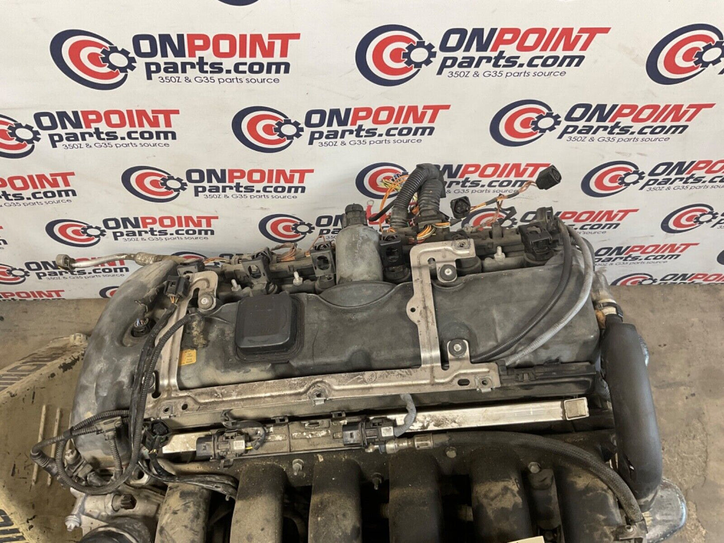 2006 BMW E90 330i N52 3.0L V6 Automatic RWD Engine 129k OEM 12BF1E0 - On Point Parts Inc