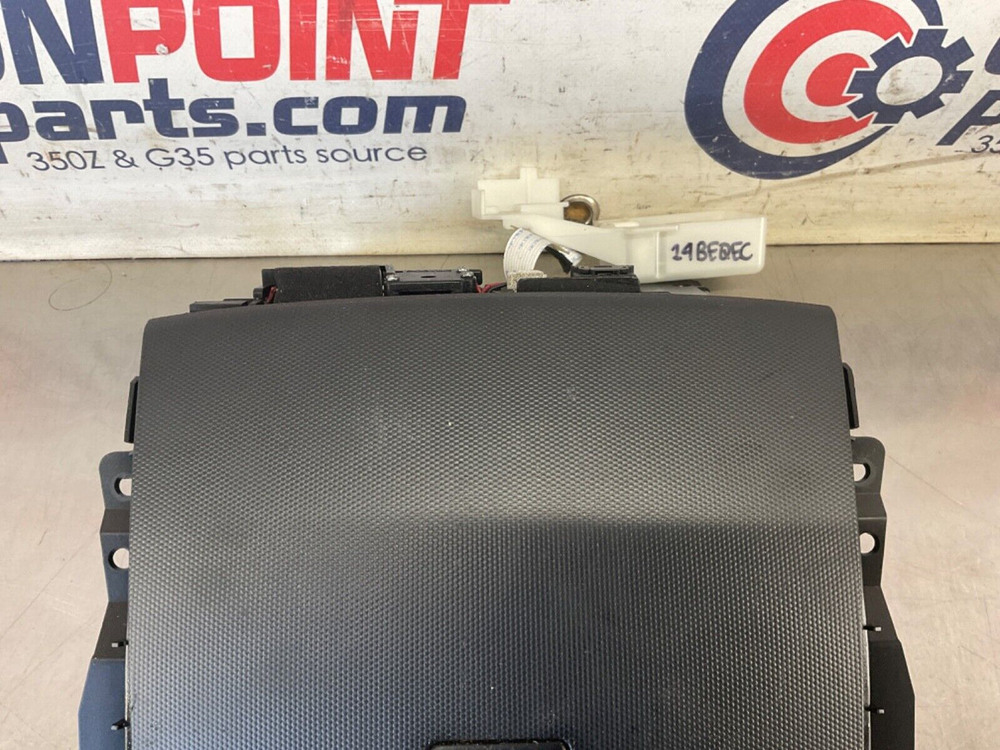 2004 Nissan 350Z Electronic Center Dash Cubby Door OEM 14BEQEC - On Point Parts Inc