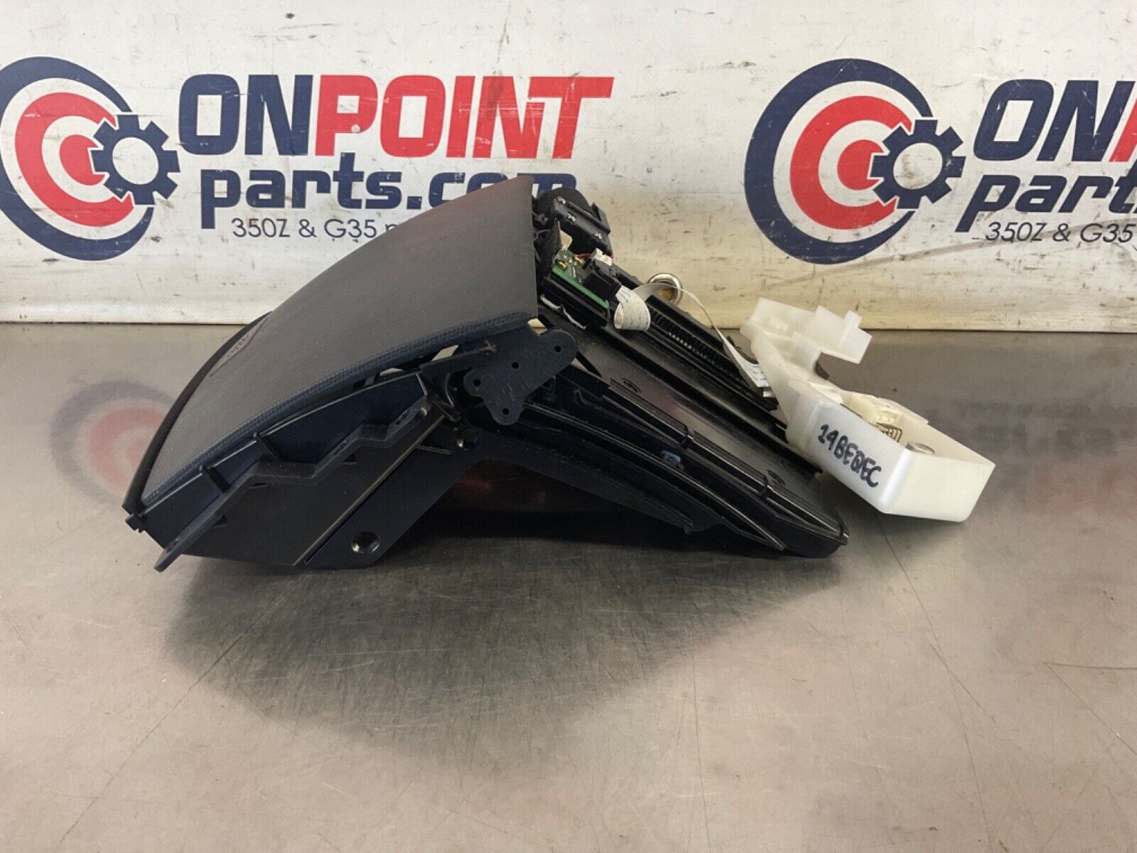 2004 Nissan 350Z Electronic Center Dash Cubby Door OEM 14BEQEC - On Point Parts Inc