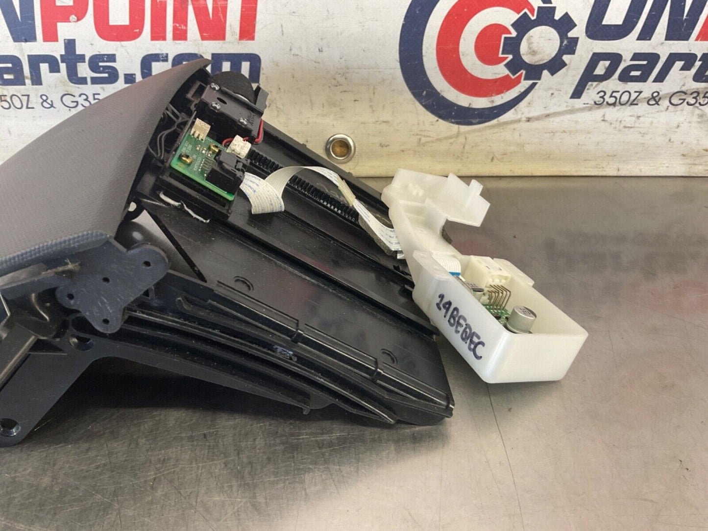 2004 Nissan 350Z Electronic Center Dash Cubby Door OEM 14BEQEC - On Point Parts Inc