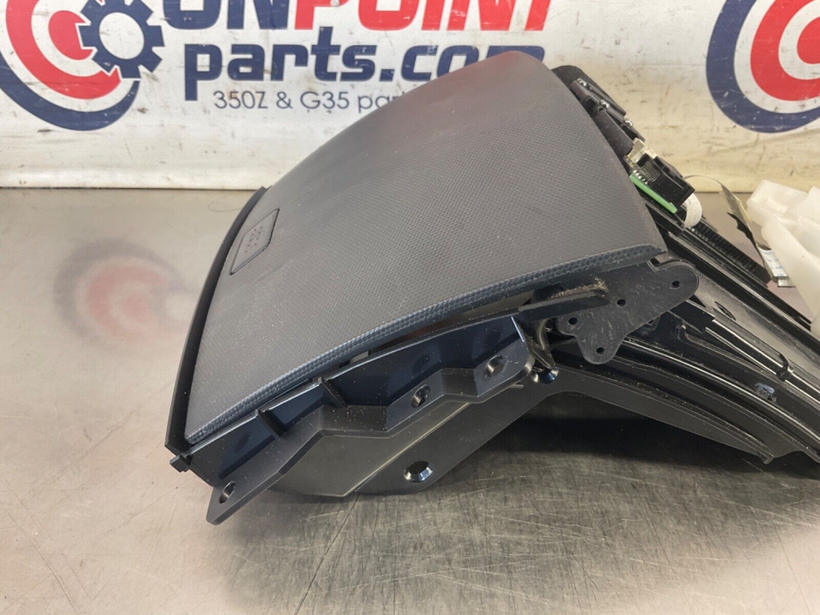 2004 Nissan 350Z Electronic Center Dash Cubby Door OEM 14BEQEC - On Point Parts Inc